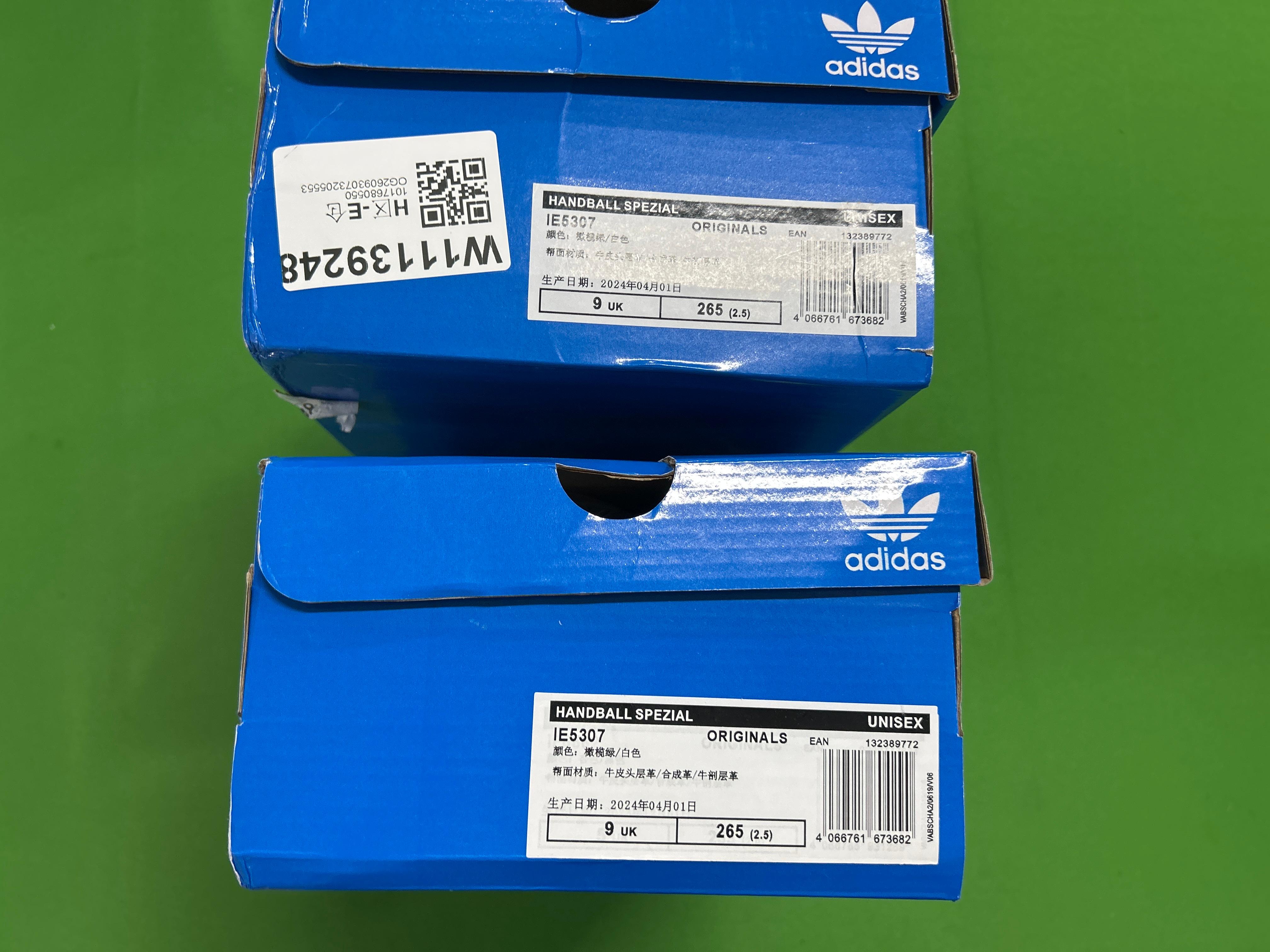 Foto QC 7 de adidas Handball Spezial Light Blue Cloud White Gum BD7632