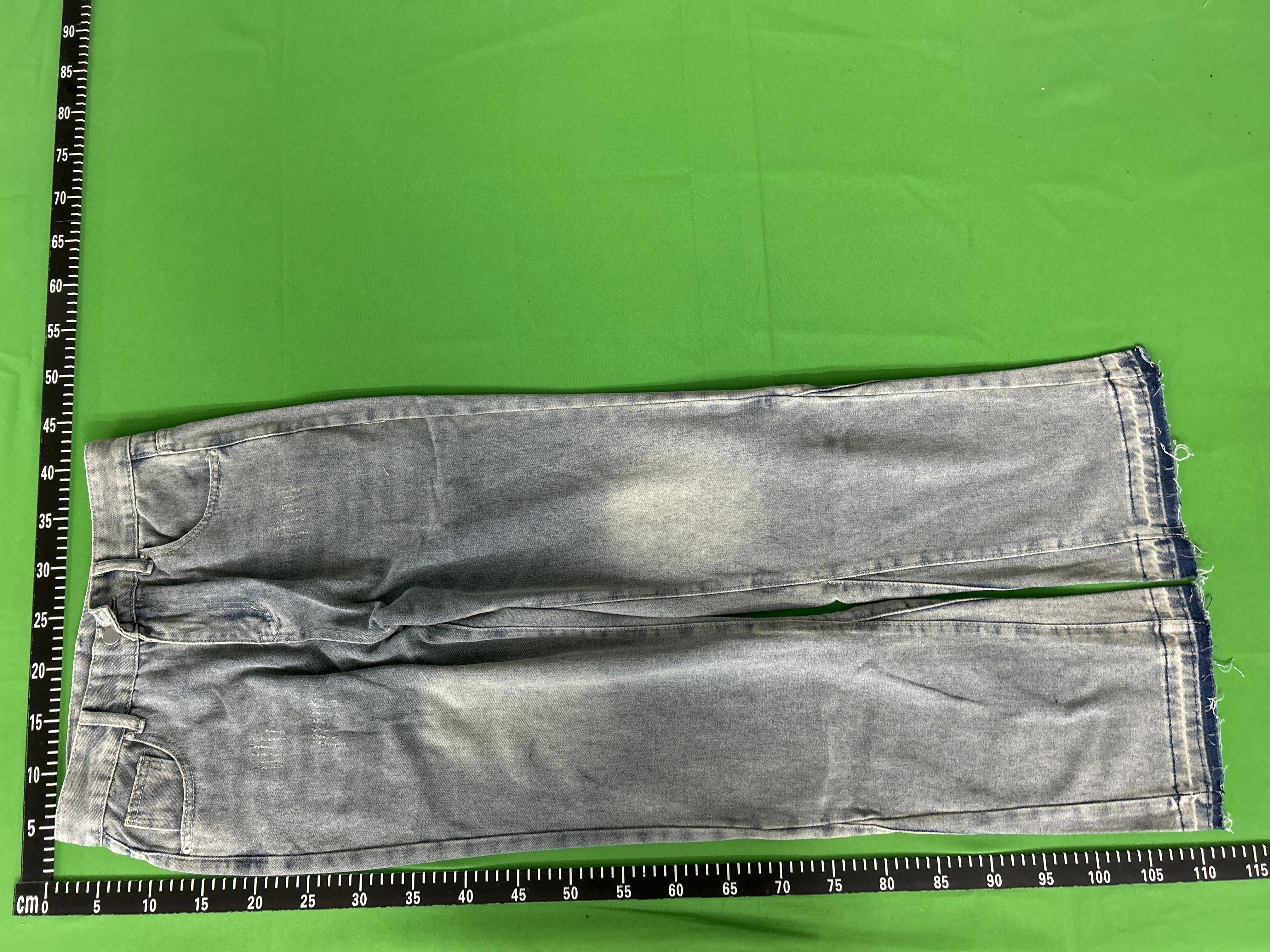 Foto QC 3 de Gallery Dept Jeans Relaxed Flared Washed Blue