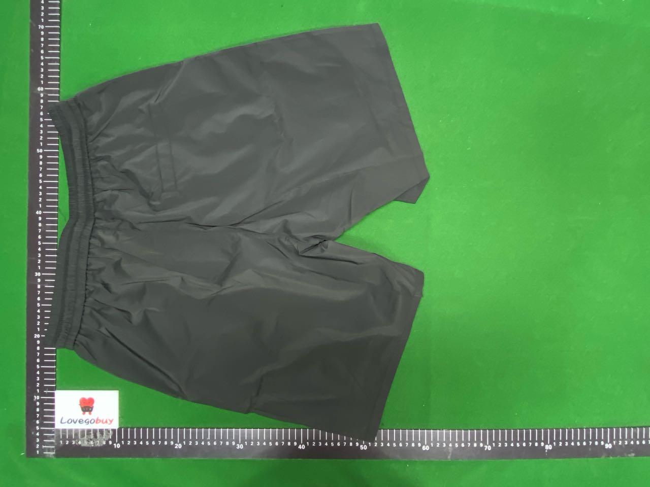 Foto QC 5 de Prada Shirt Short Sleeve Zip-Up Triangle Logo Black