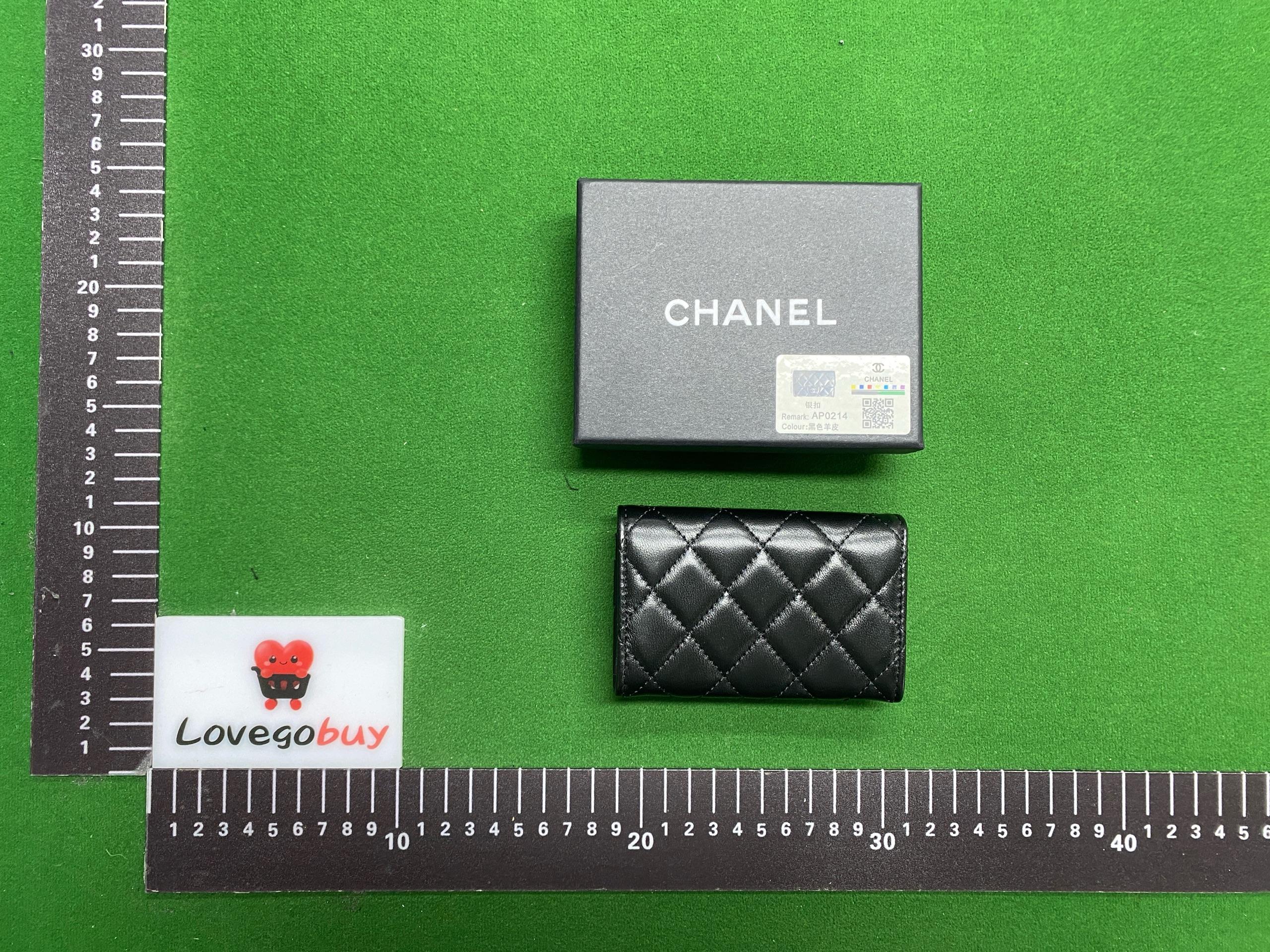 Foto QC 5 de Chanel Classic Card Holder Quilted Caviar Black
