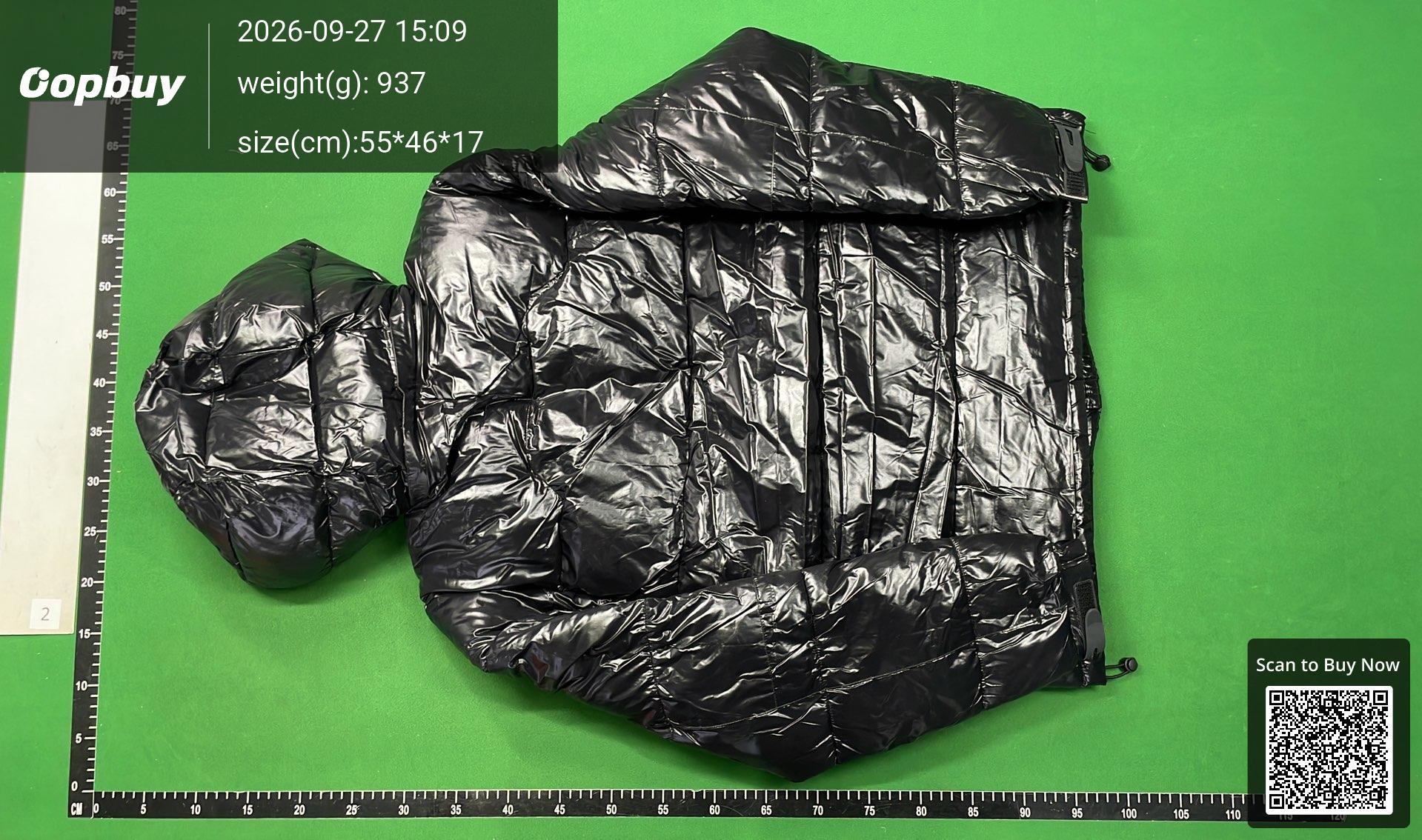 Foto QC 3 de Burberry Puffer Jacket Down Black