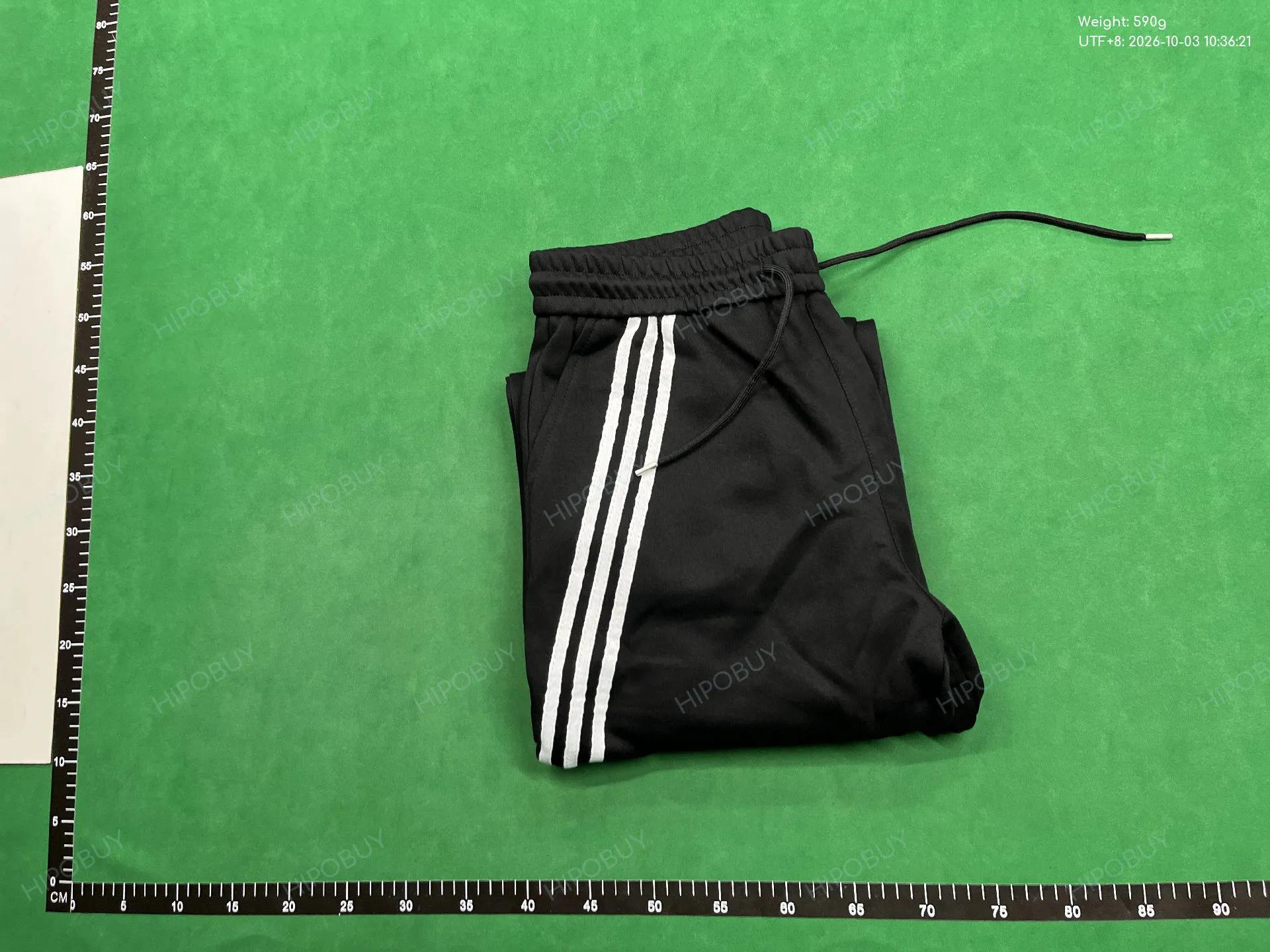 Foto QC 4 de adidas Sweatpants Straight Loose 3-Stripes Grey