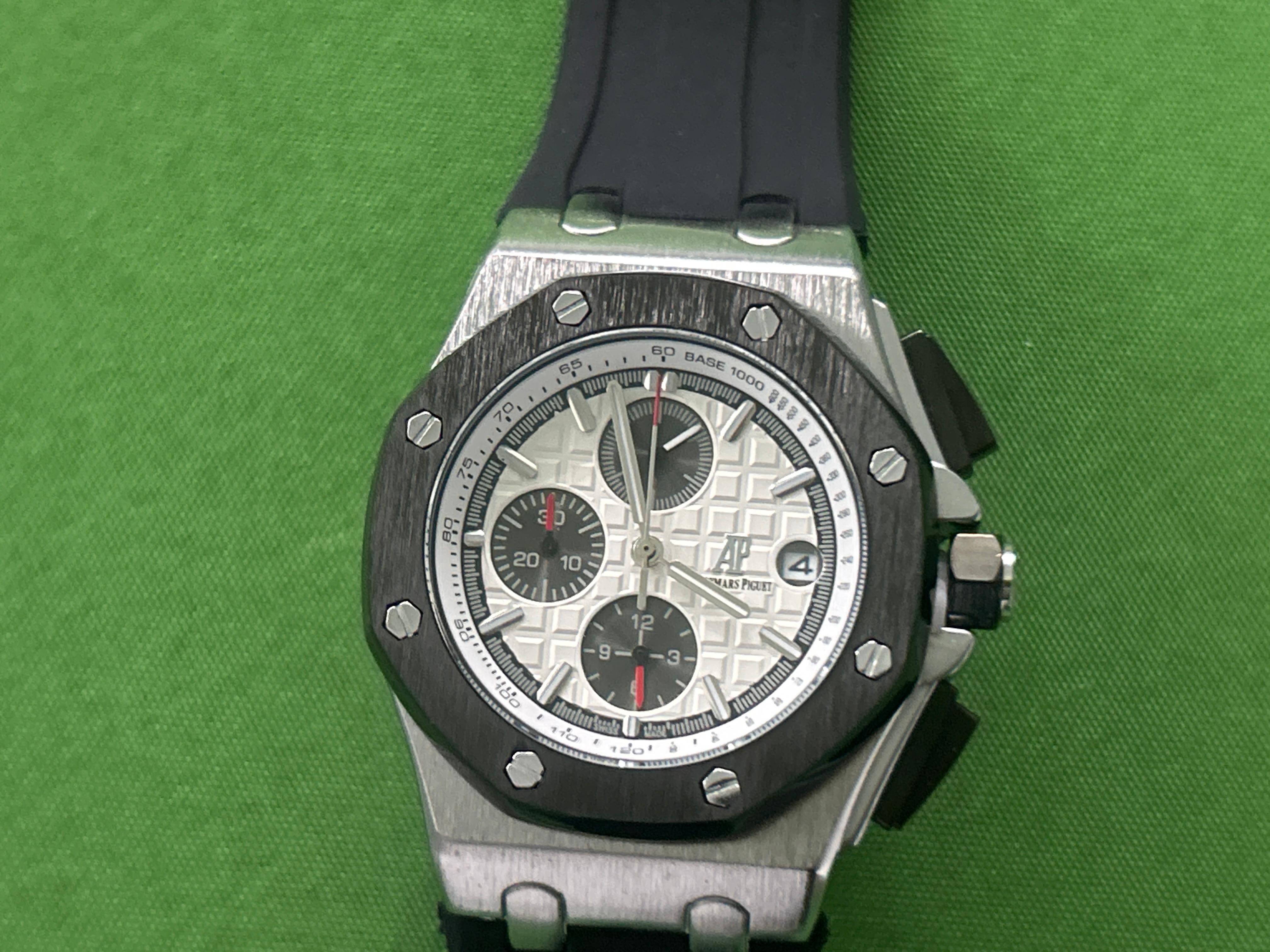 Foto QC 4 de Audemars Piguet Royal Oak Offshore Selfwinding Chronograph 26420ST.OO.A327CA.01