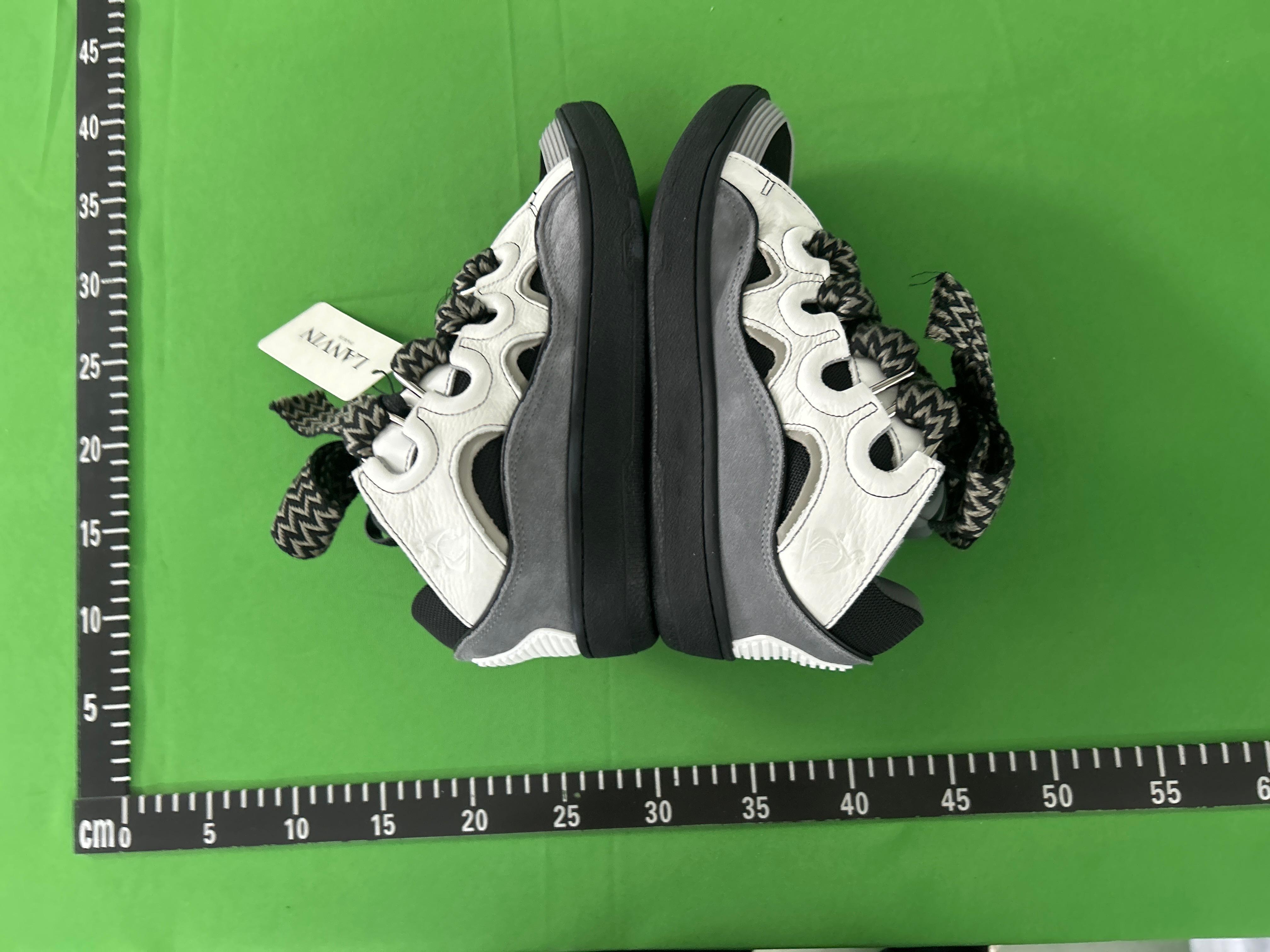 Foto QC 5 de Lanvin Curb Low White Blue