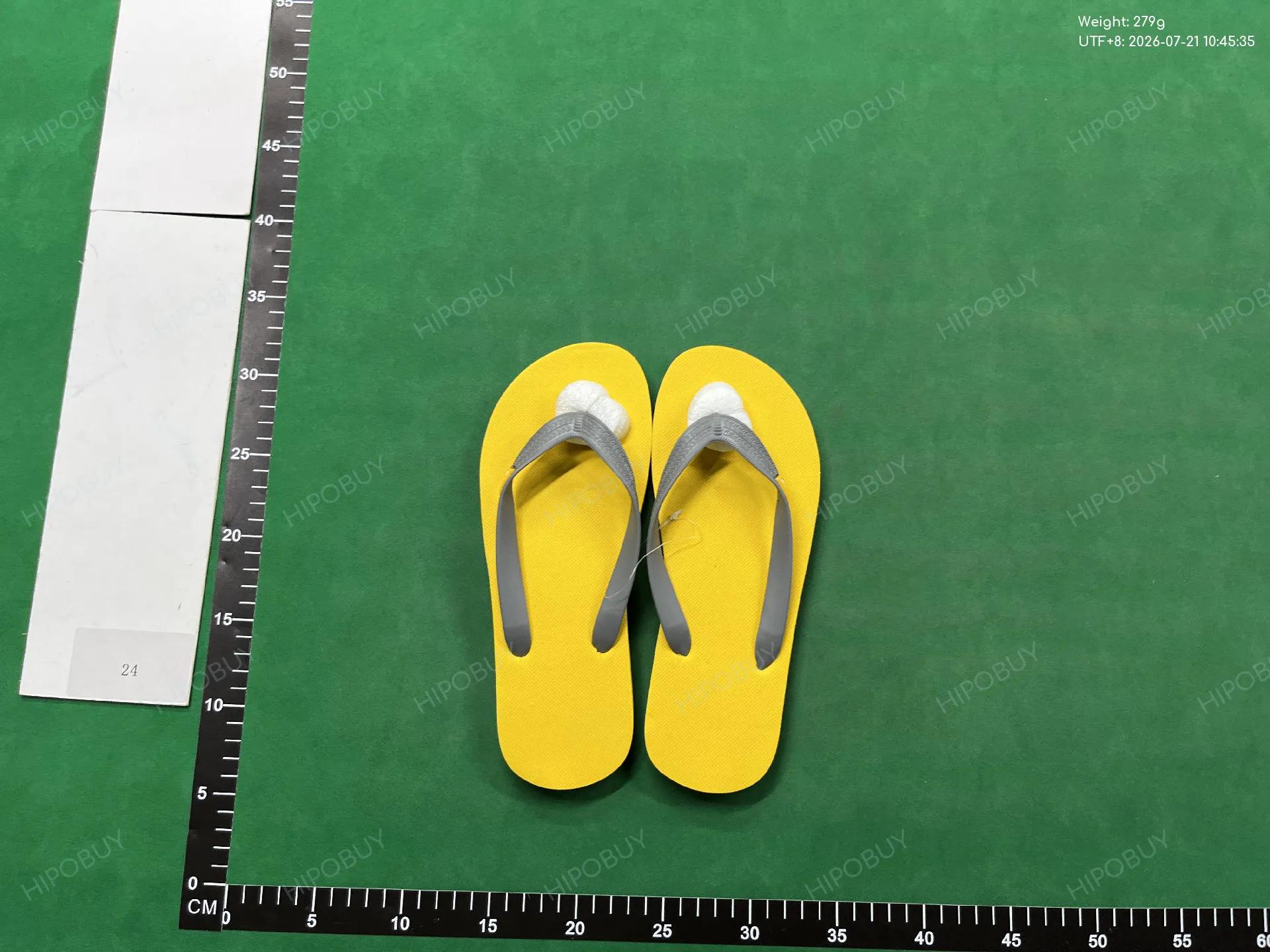 Foto QC 1 de Other Flip Flops Rubber Dark Green