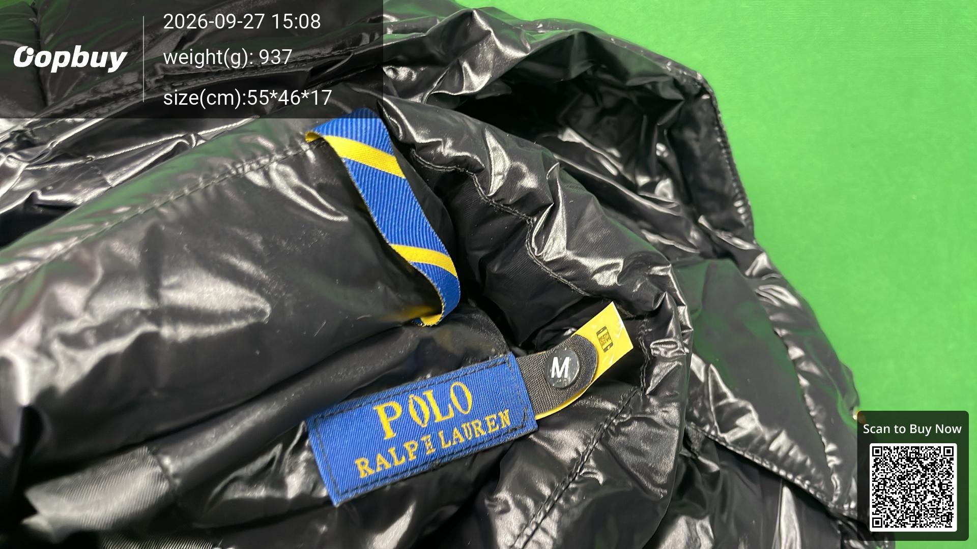 Foto QC 1 de Burberry Puffer Jacket Down Black