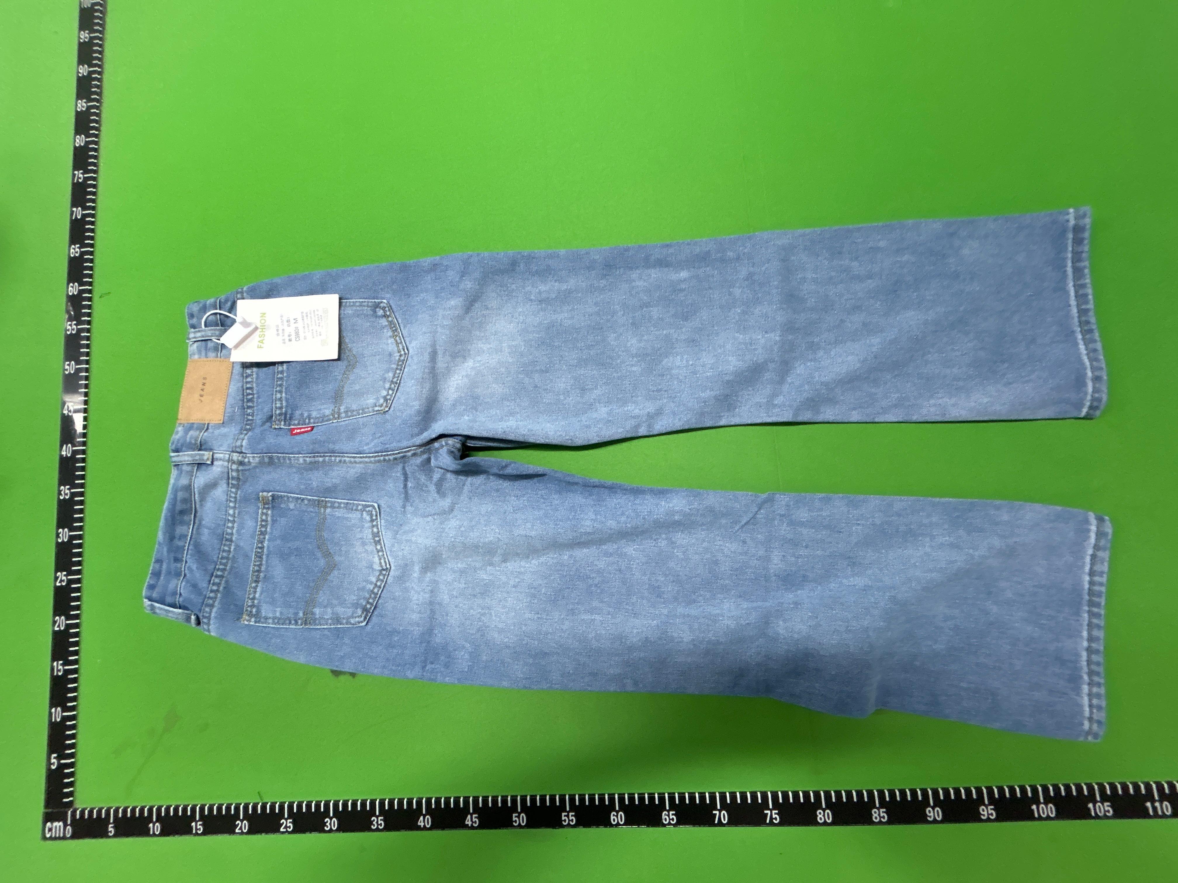 Foto QC 4 de Jeans Clean Fit Micro Flared Snow Wash Blue