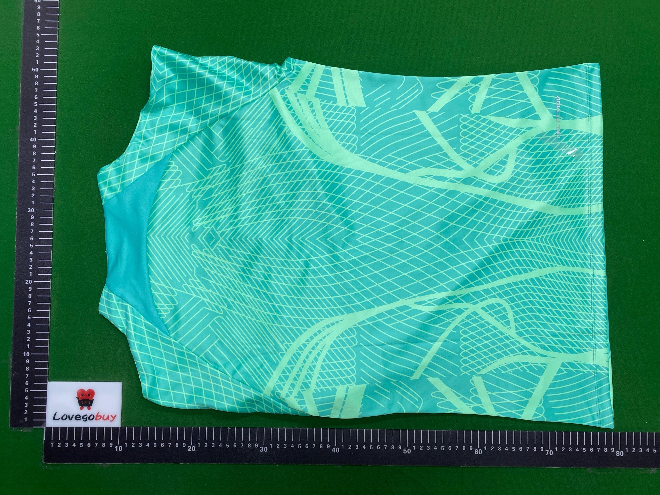 Foto QC 8 de Nike x Brazil 2024/25 Training Quarter-Zip Drill Top Jersey Teal