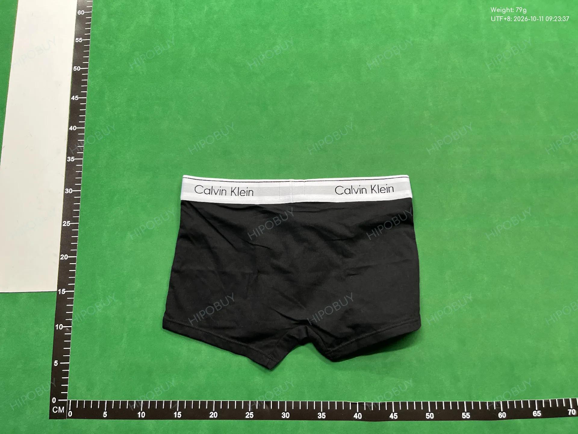 Foto QC 3 de CailuKenlin Underwear Cotton Trunk Black