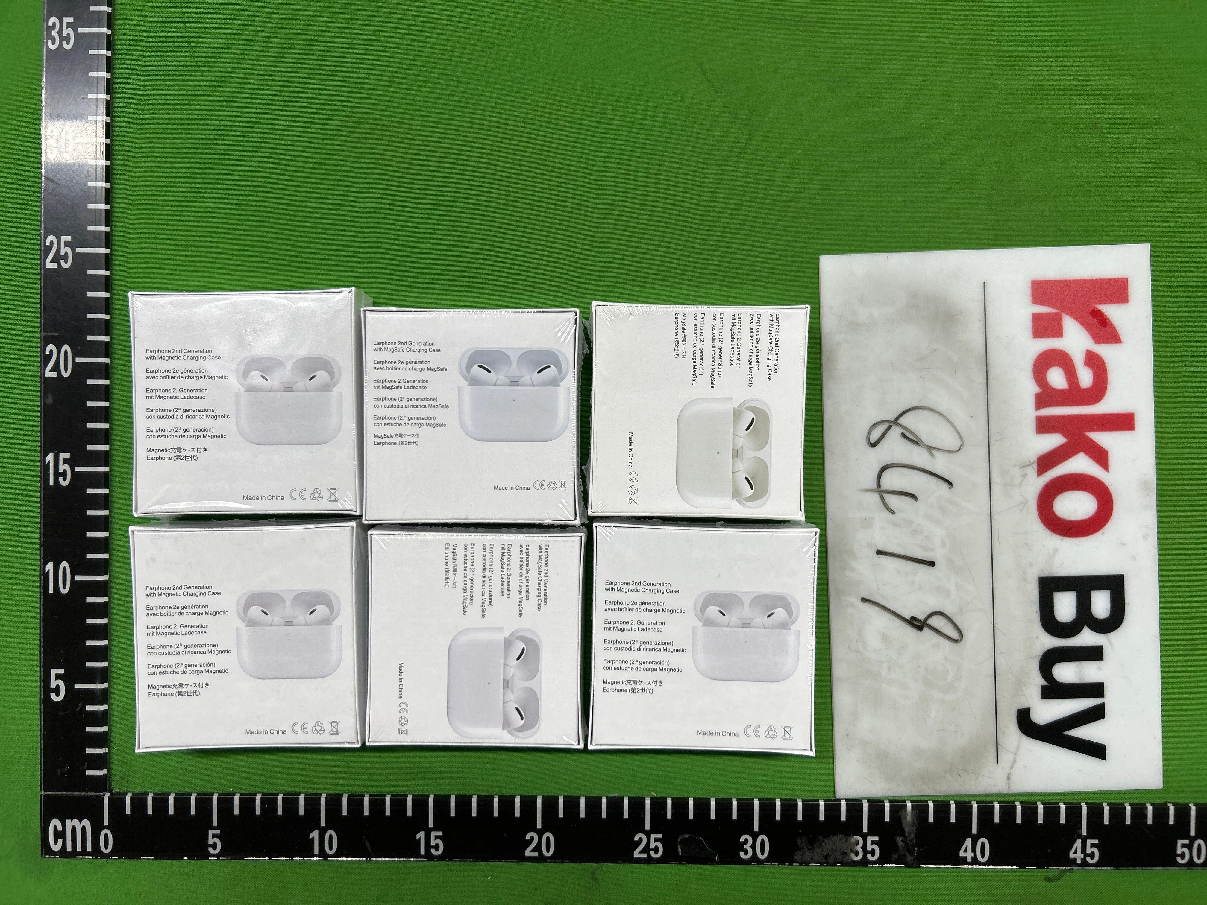 Foto QC 8 de Apple AirPods Pro (2nd Generation) White