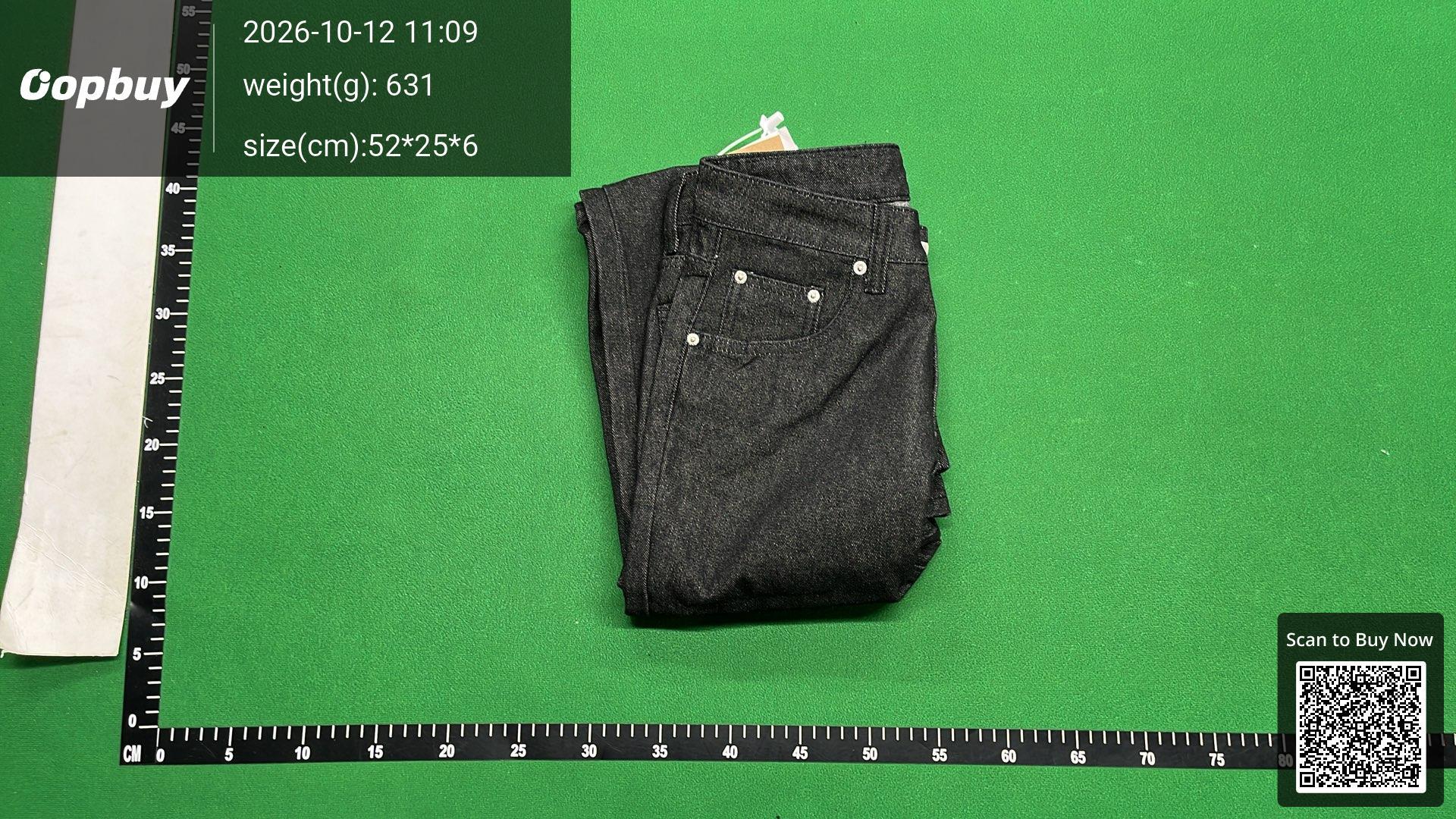 Foto QC 8 de Balenciaga Jeans Baggy Black