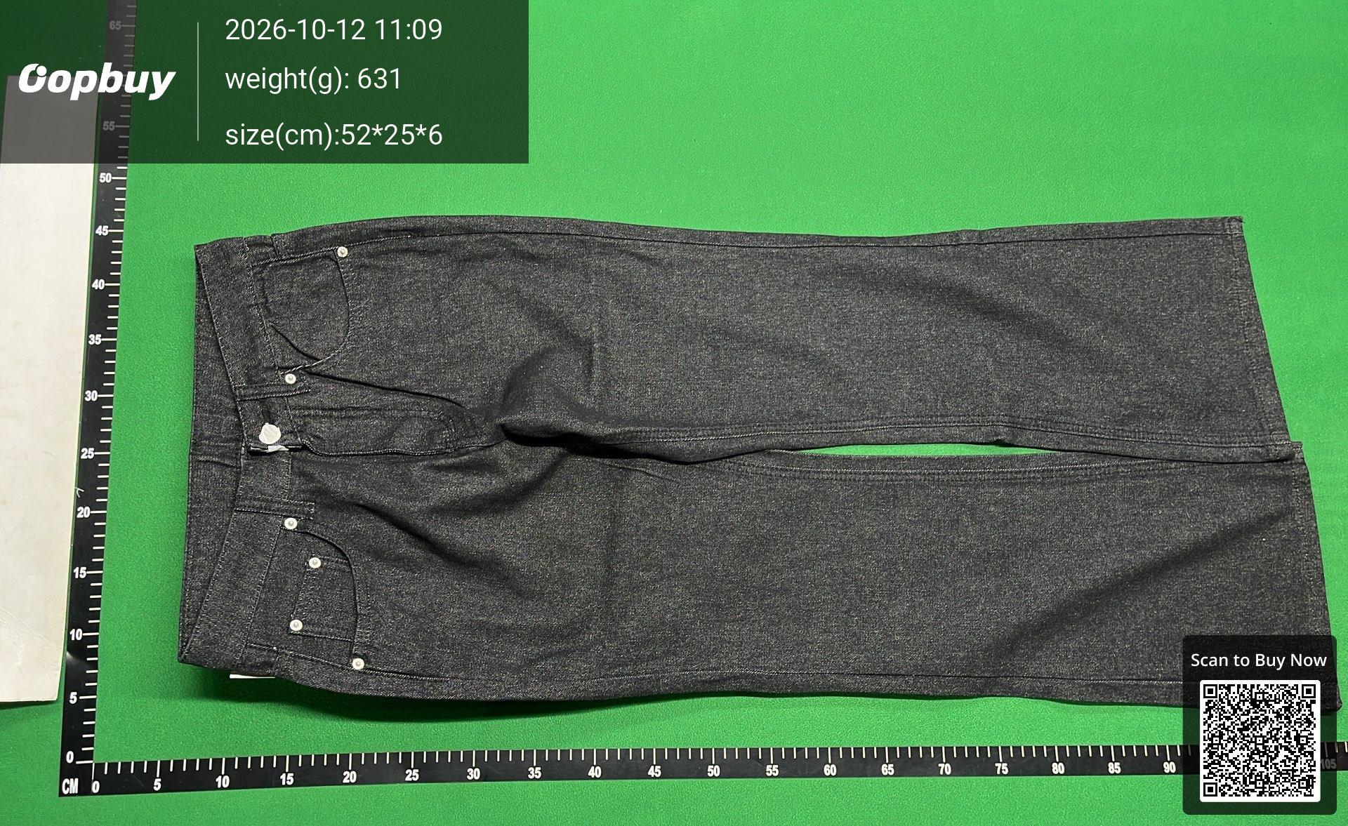 Foto QC 6 de Balenciaga Jeans Baggy Black