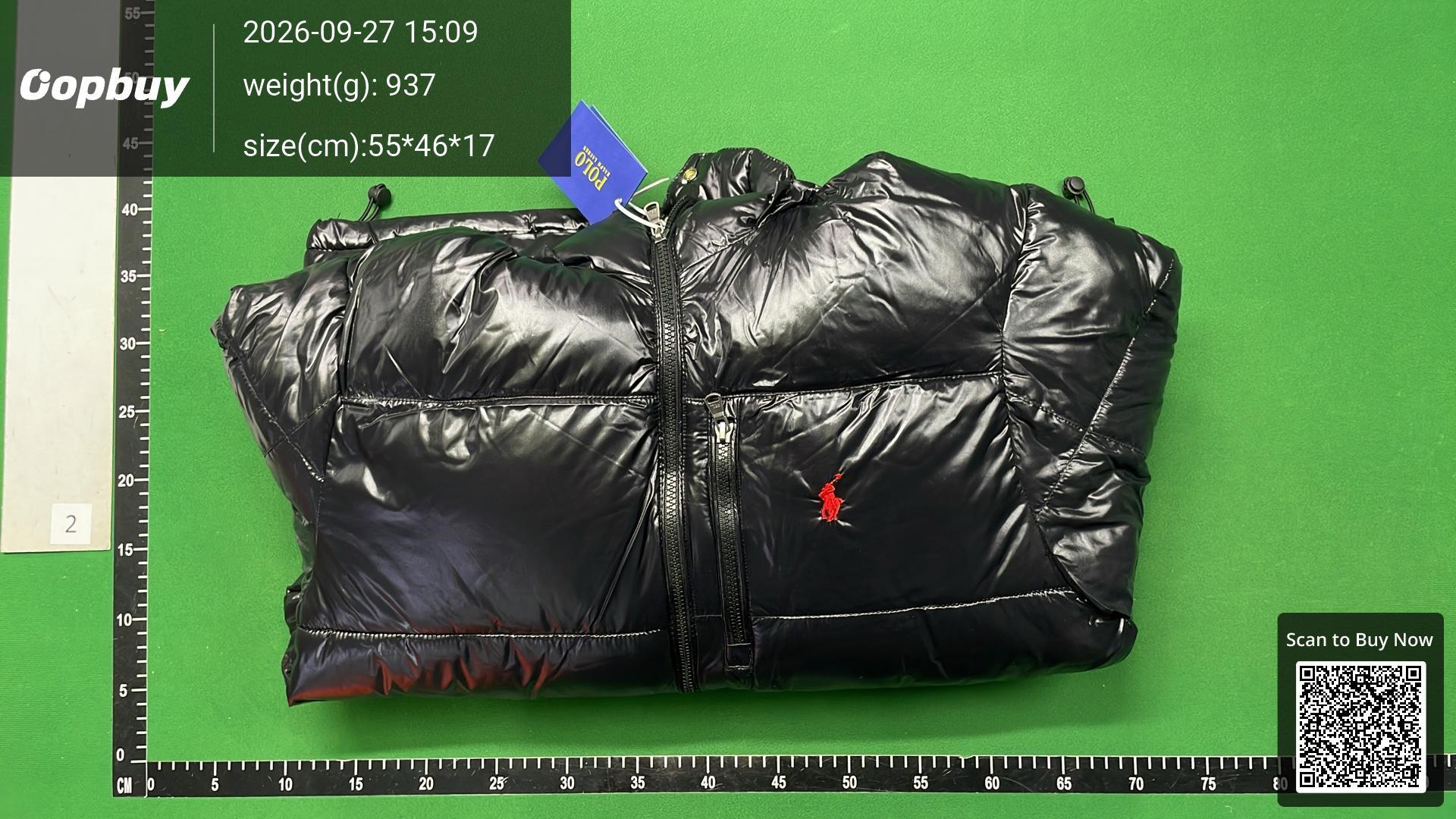 Foto QC 4 de Burberry Puffer Jacket Down Black
