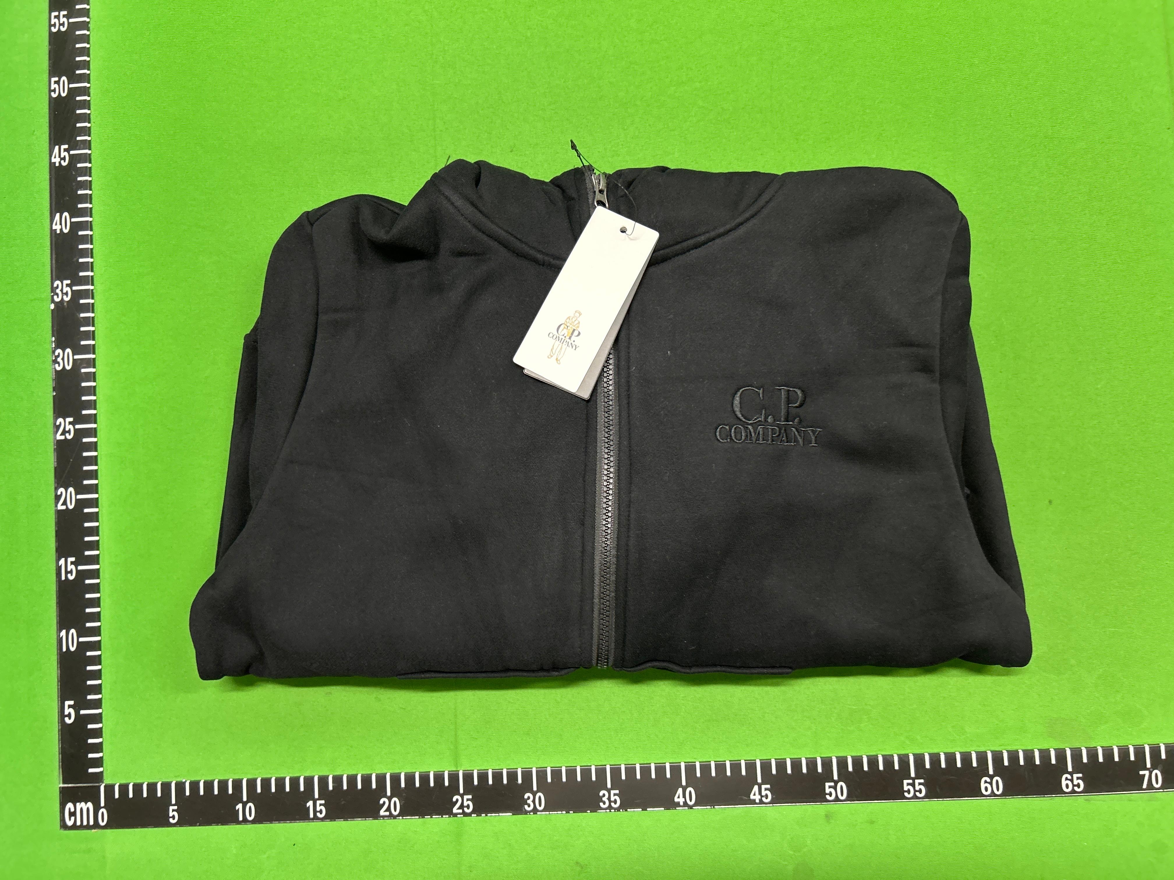 Foto QC 5 de Celine Logo Hoodie Black