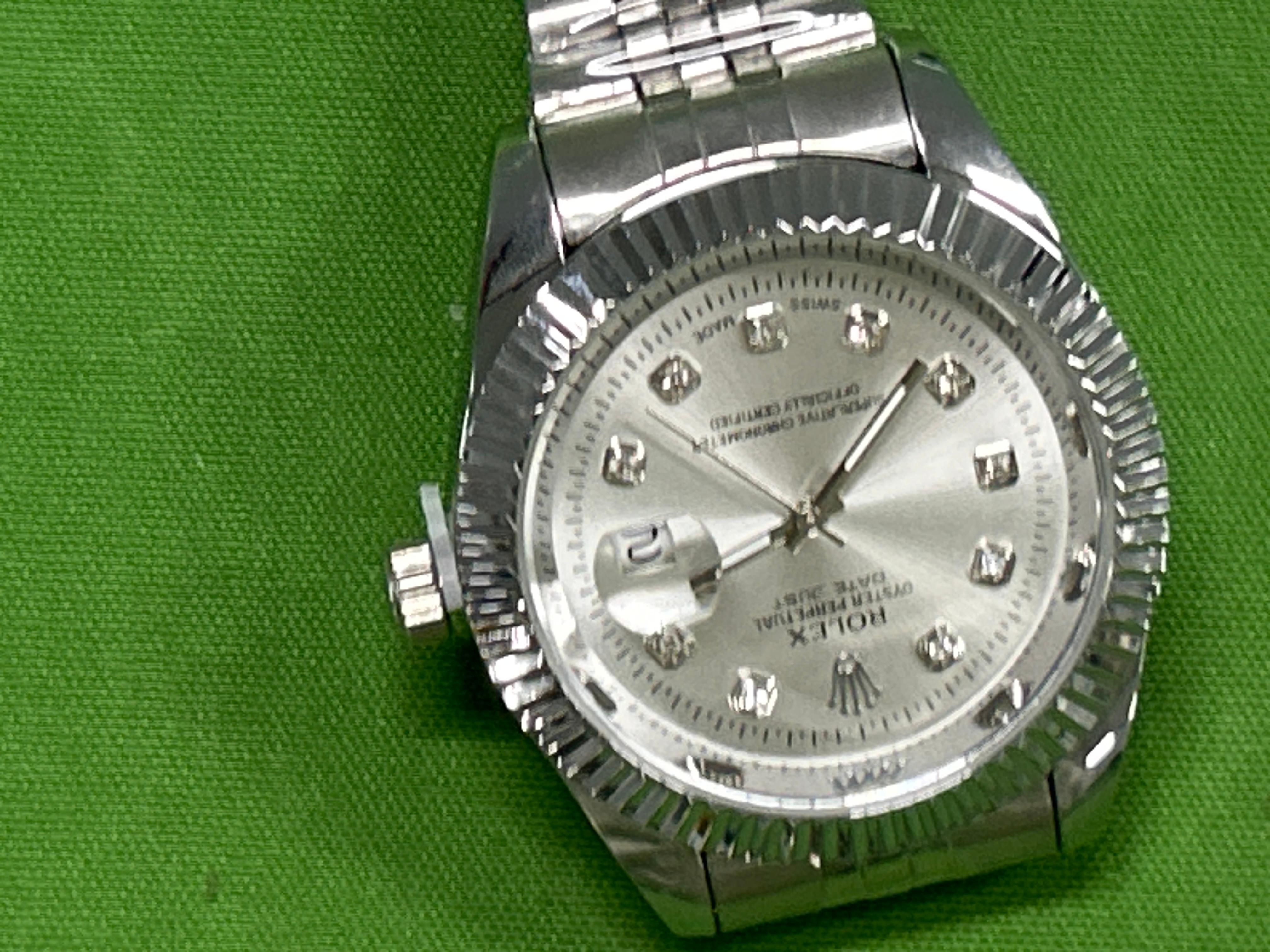 Foto QC 6 de Rolex Datejust