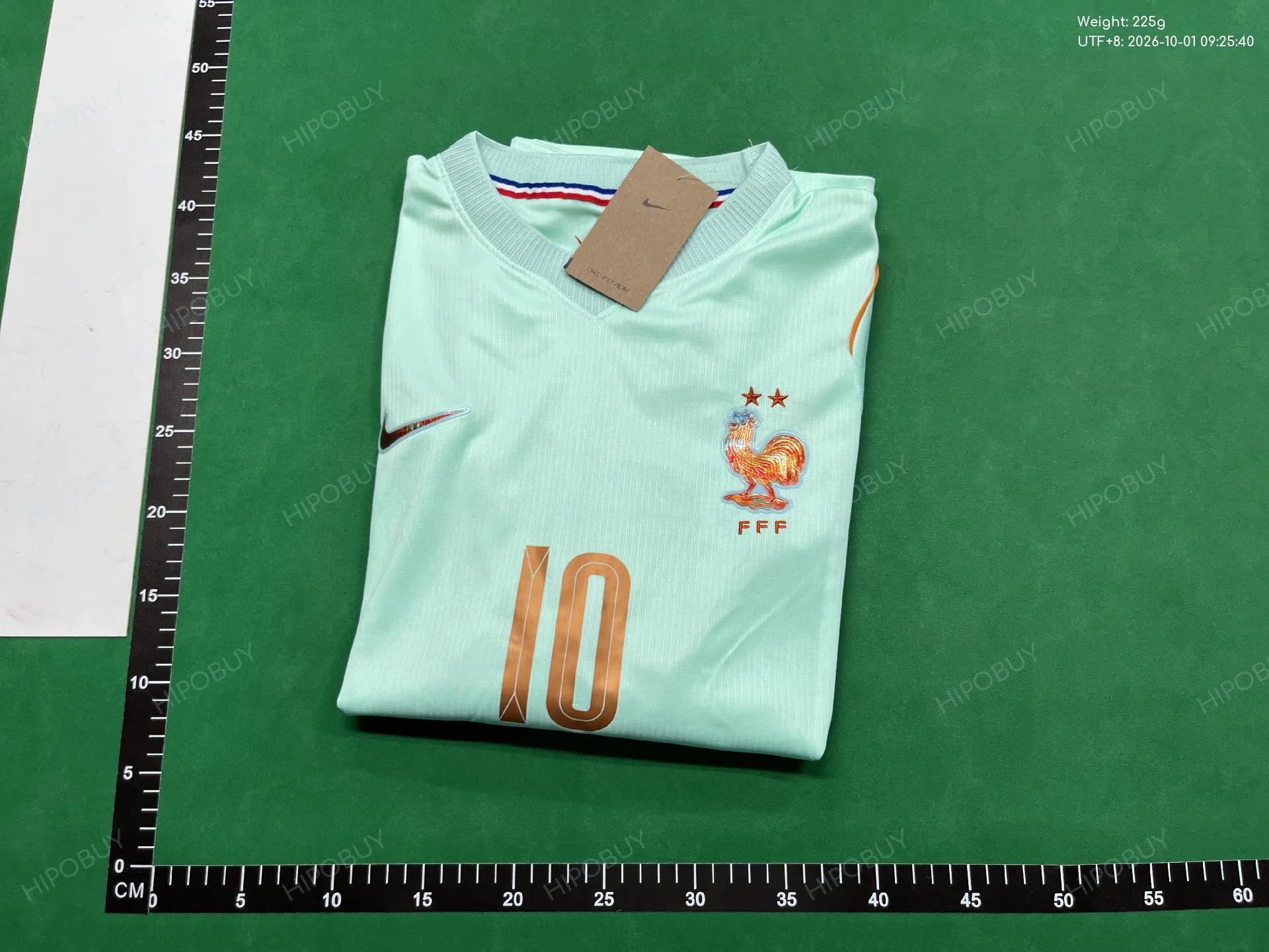Foto QC 8 de Nike x France 2026/27 Away Jersey Igloo