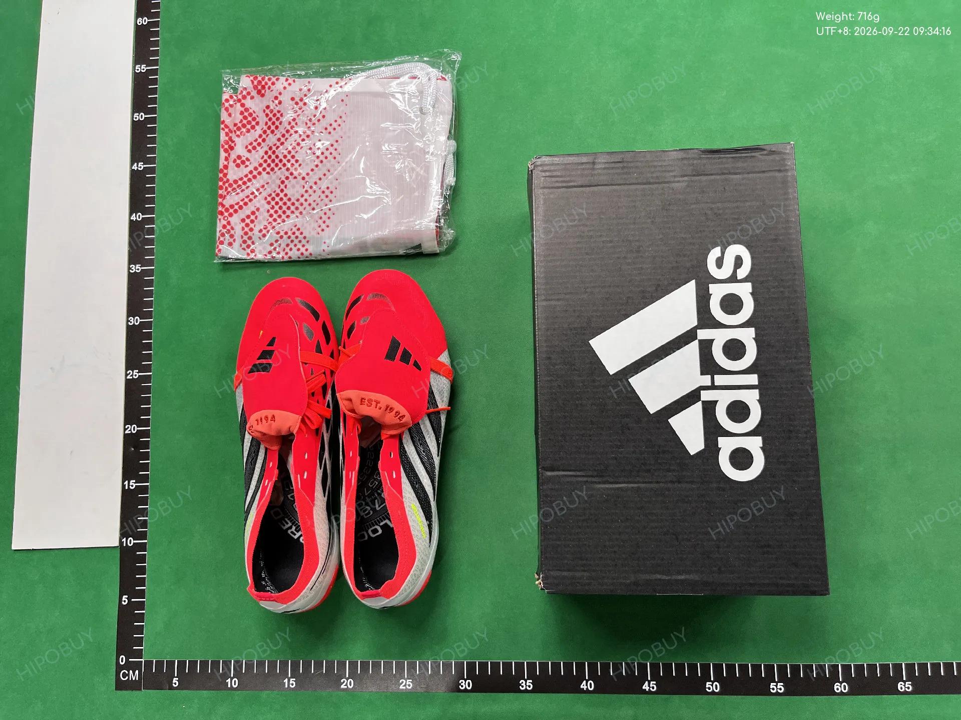 Foto QC 1 de adidas Predator Elite FG Solar Red Black IG7707