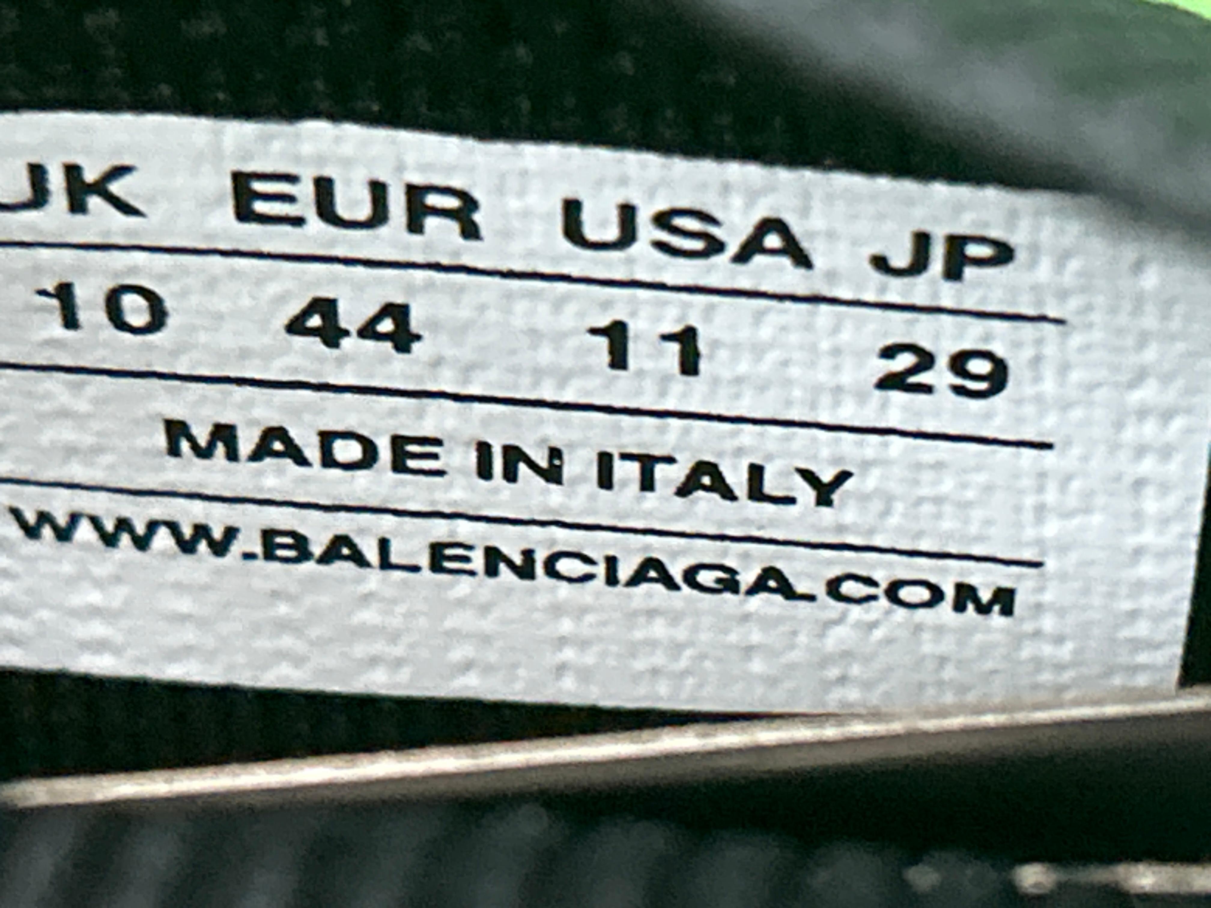 Foto QC 4 de Balenciaga Speed Trainer Black White