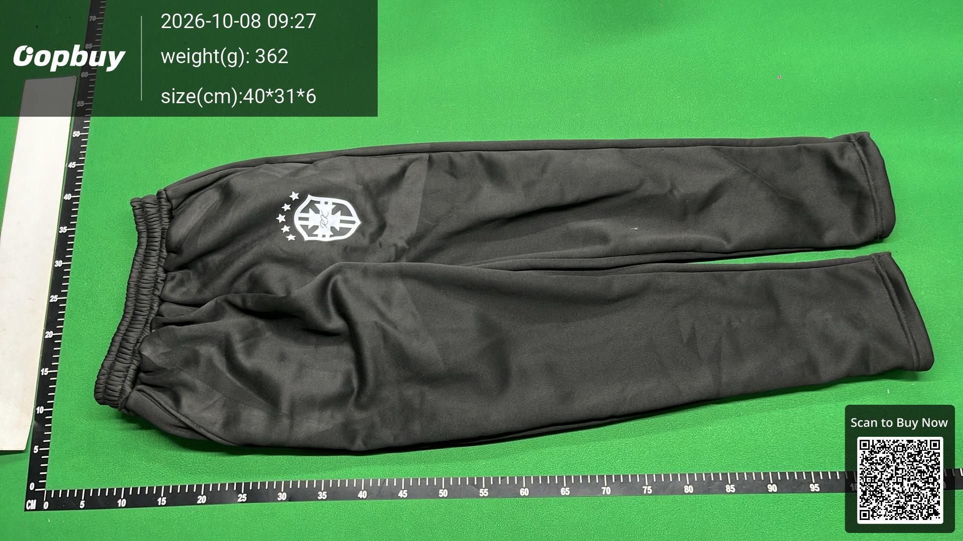 Foto QC 6 de Other Sweatpants Wide Leg Brazil Print Grey