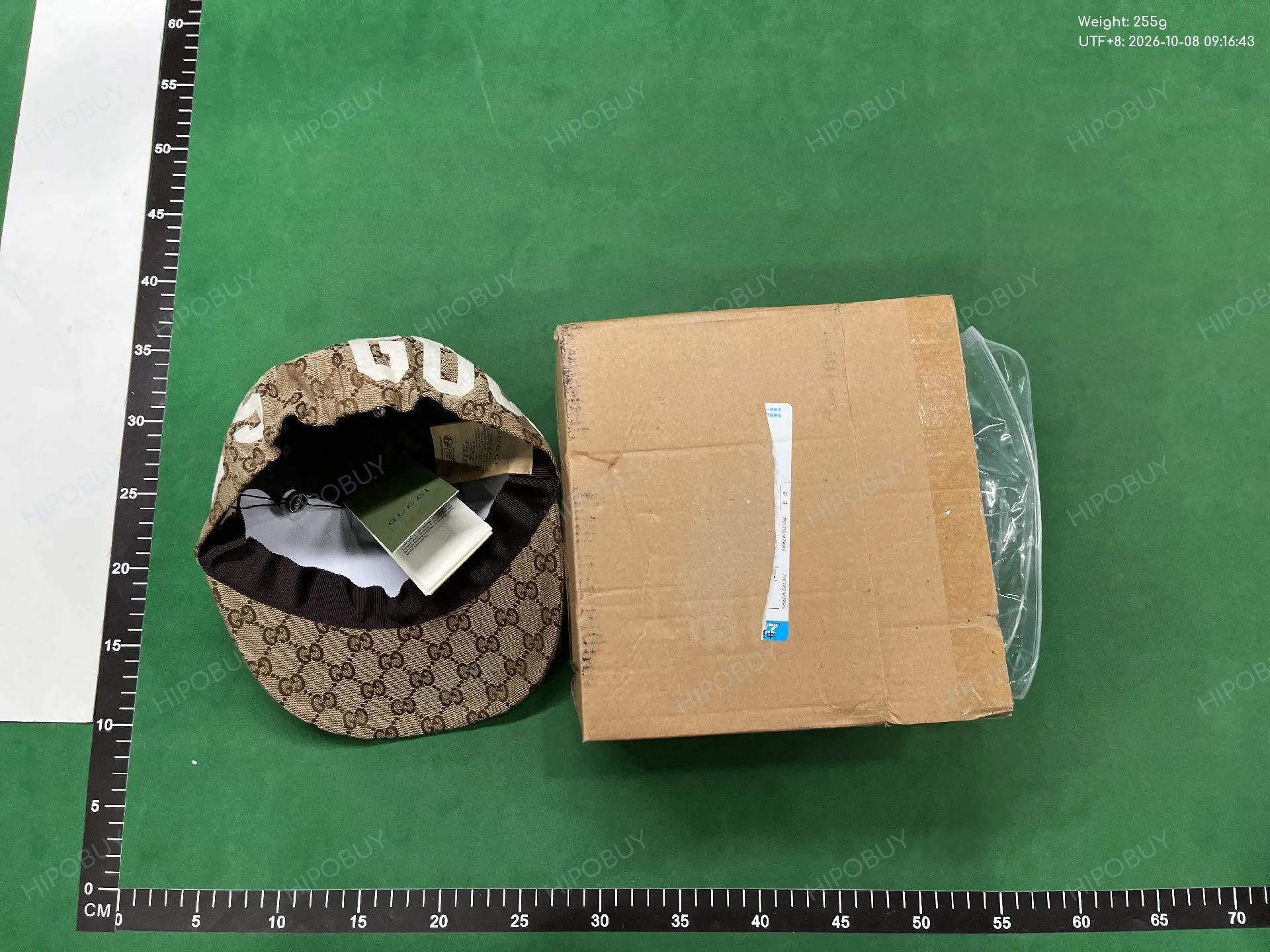 Foto QC 6 de Burberry Equestrian Knight Check Bucket Hat Black