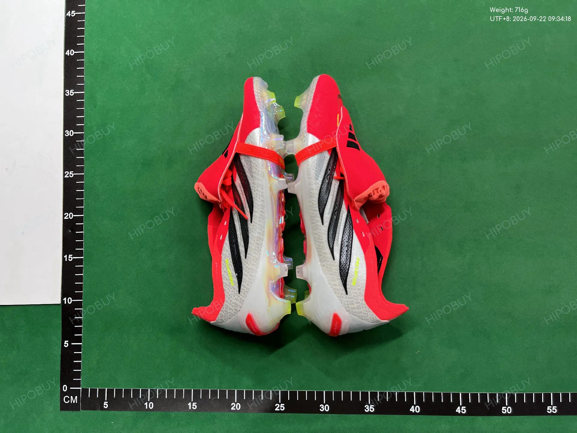 Foto QC 5 de adidas Predator Elite FG Solar Red Black IG7707