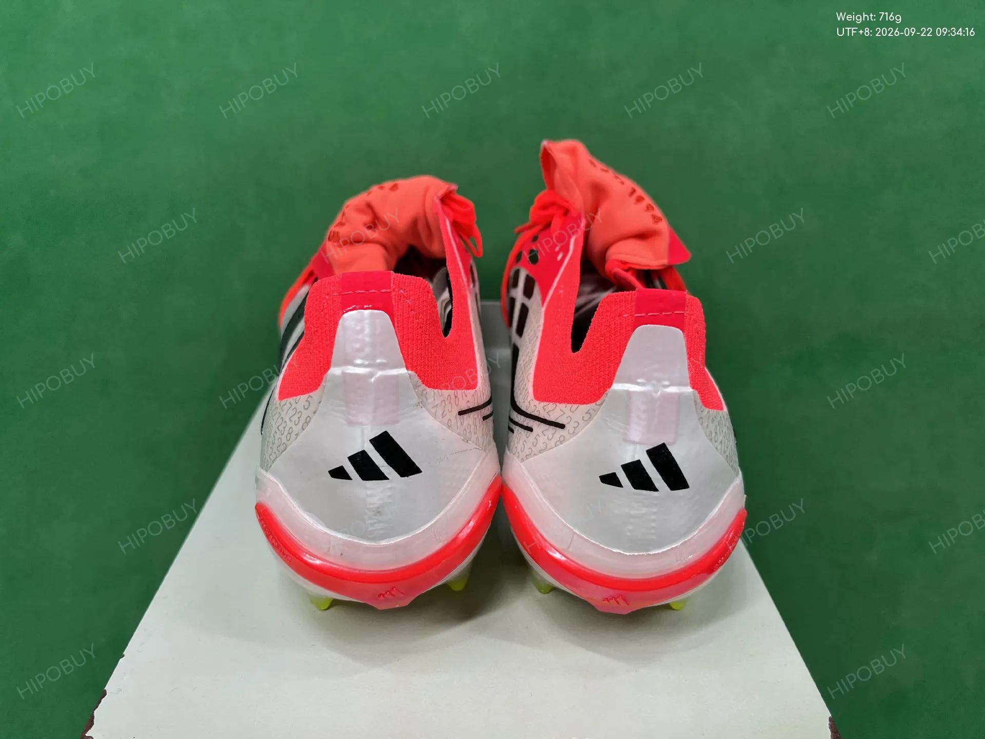 Foto QC 3 de adidas Predator Elite FG Solar Red Black IG7707