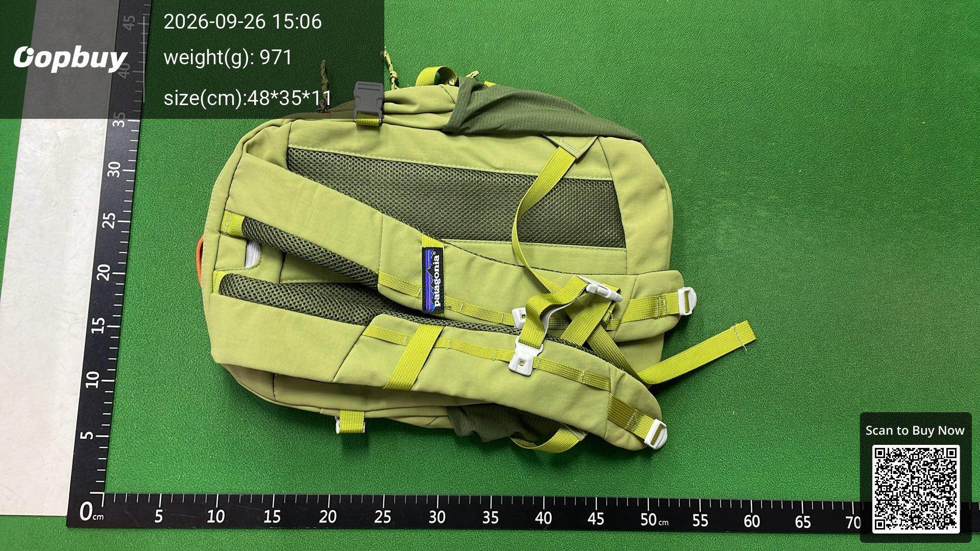 Foto QC 8 de Patagonia Backpack Khaki