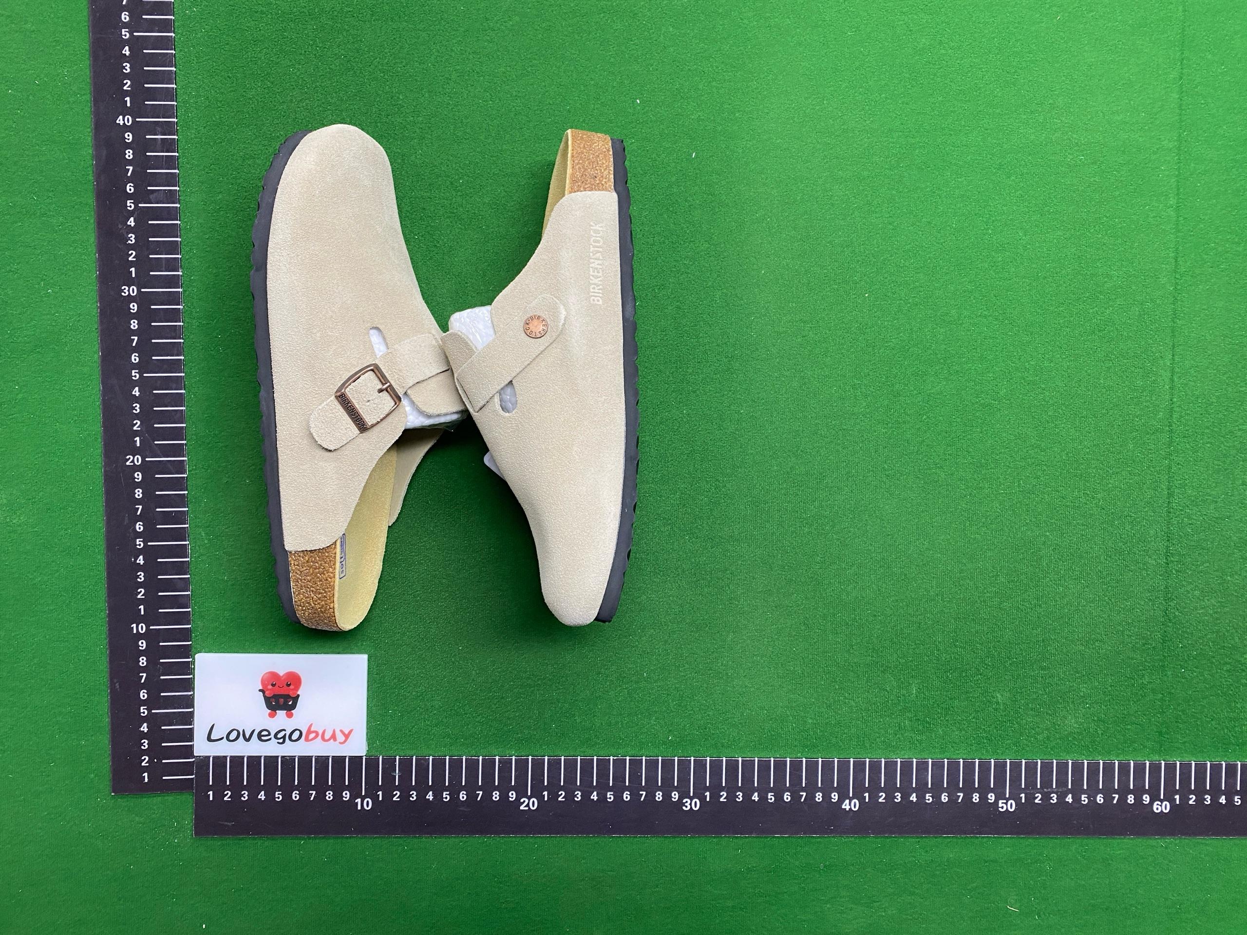 Foto QC 7 de Birkenstock Boston Suede Shearling Mocha