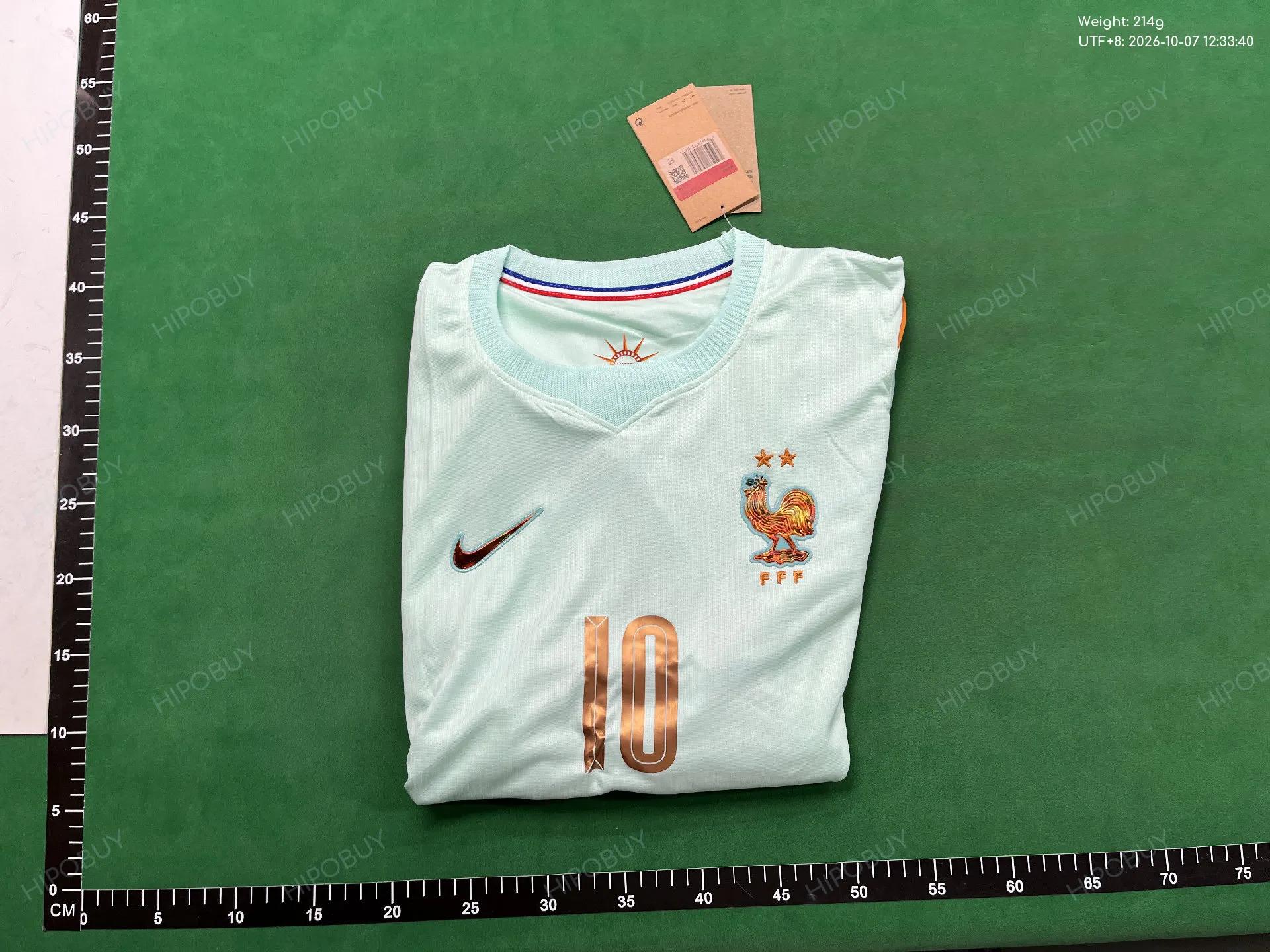 Foto QC 4 de Nike x France 2026/27 Away Jersey Igloo