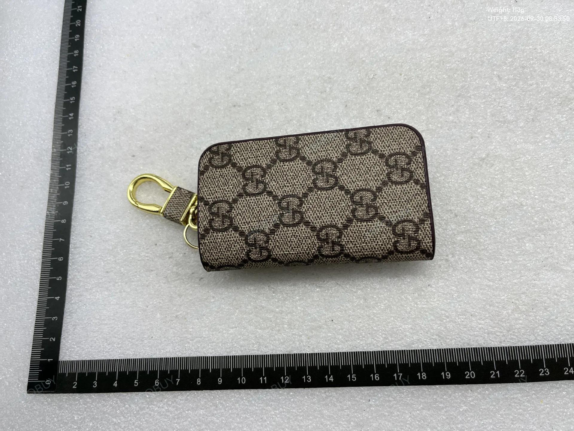 Foto QC 8 de Louis Vuitton Key Case Damier Graphite