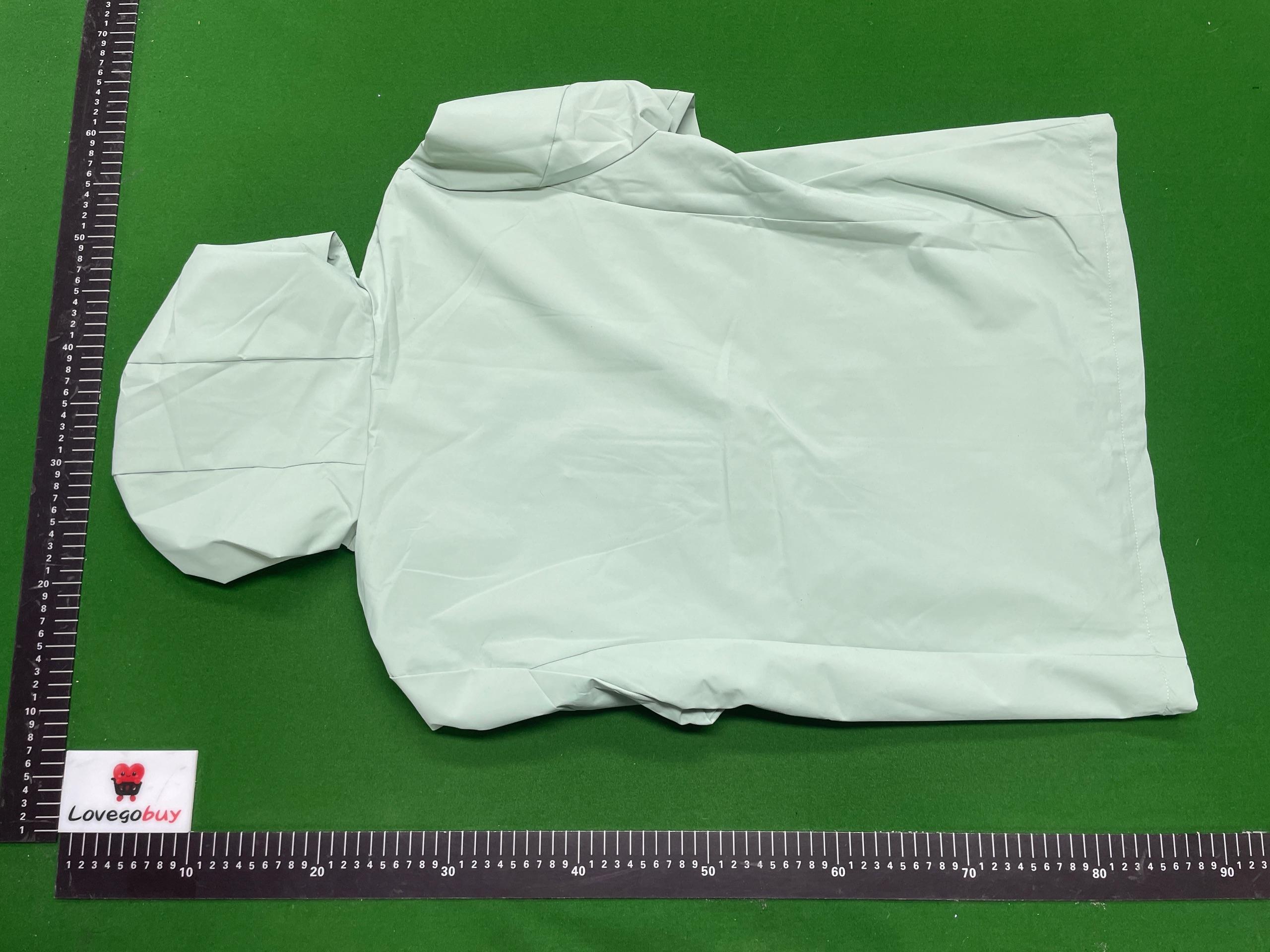 Foto QC 2 de Nike Brasil CBF Hooded Jacket GORE-TEX Mint Green