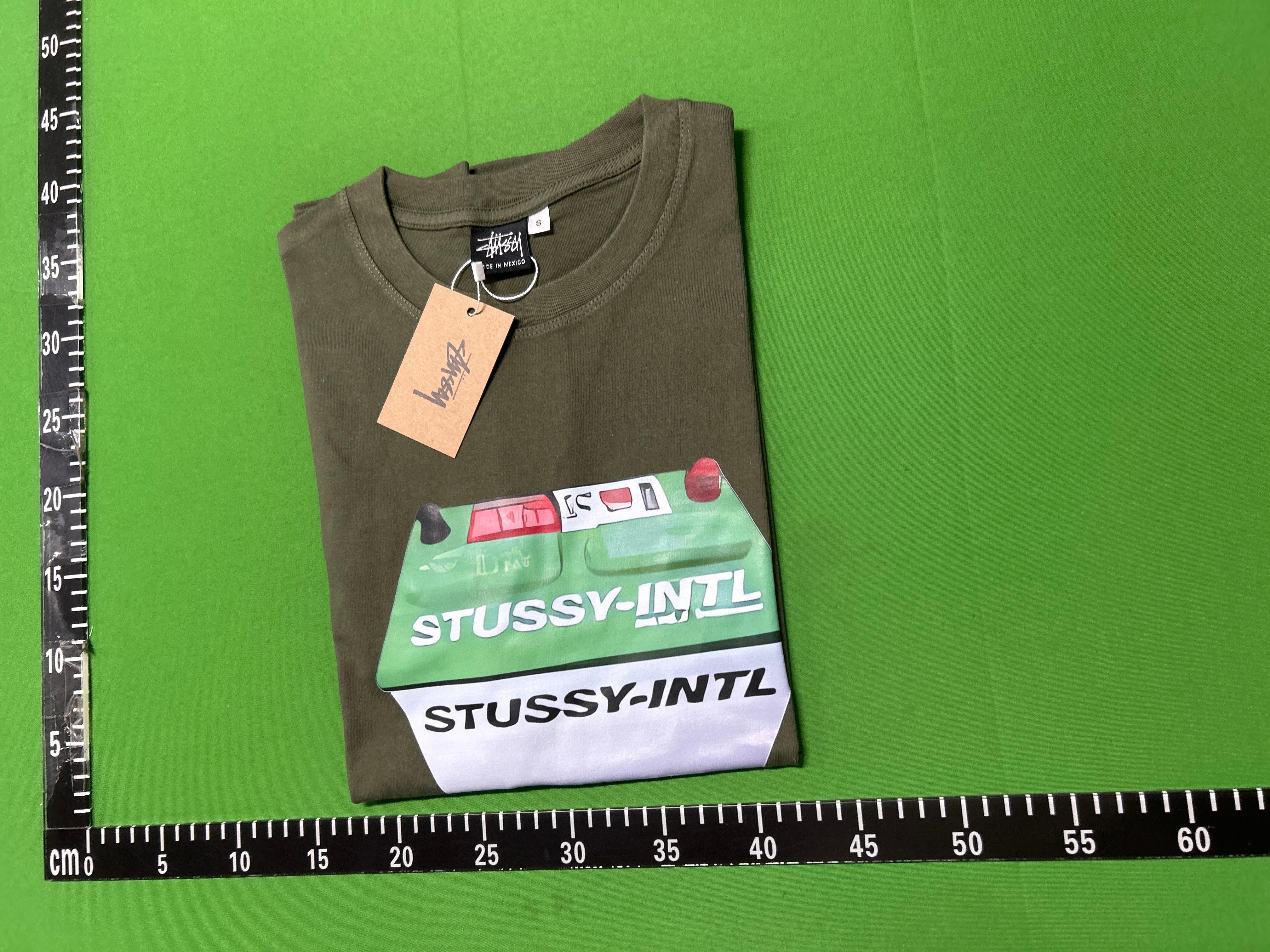 Foto QC 1 de Stussy T-shirt Built Tough Dice Light Green