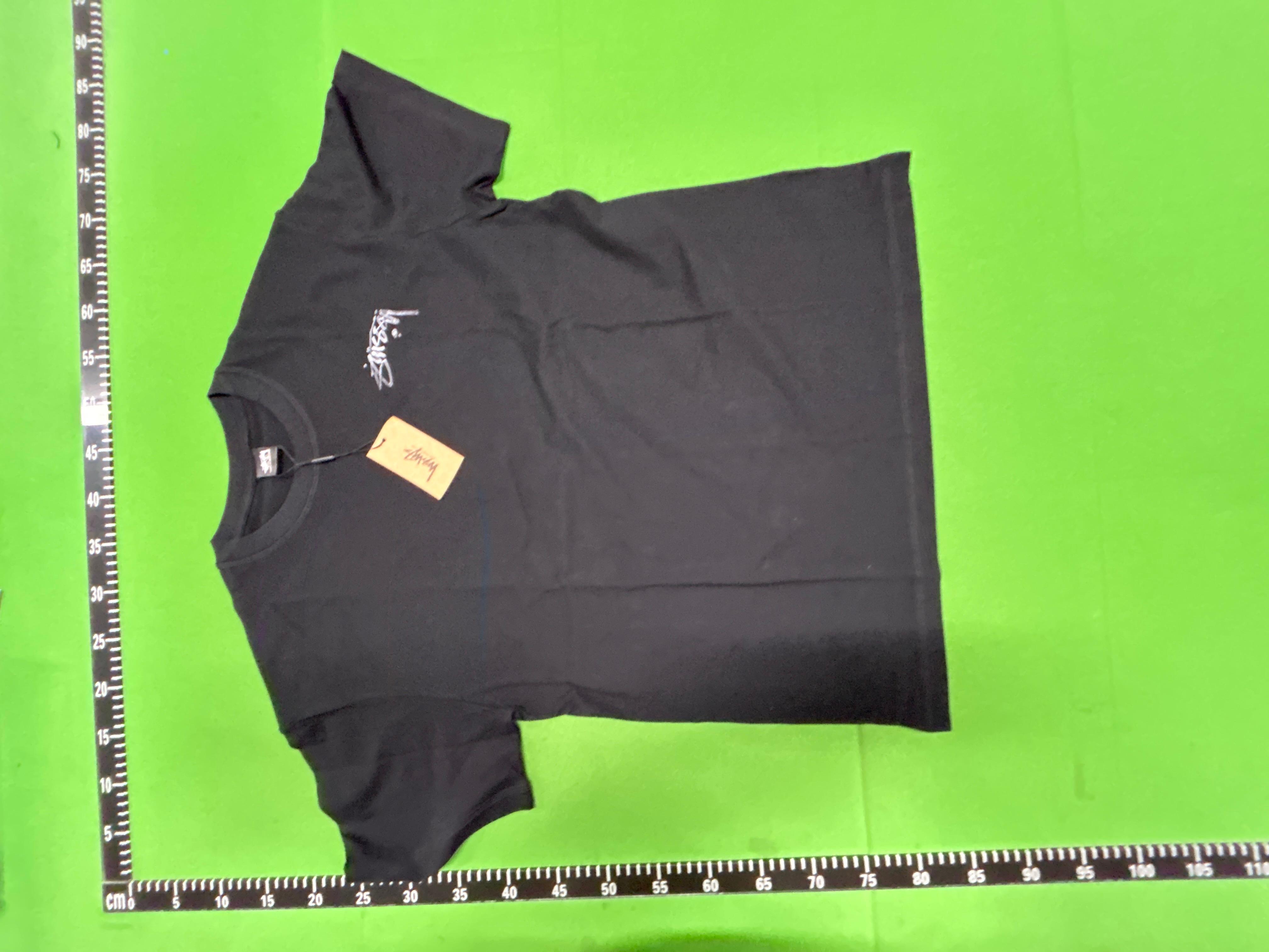 Foto QC 8 de Stussy Built in USA Made for the World T-shirt White