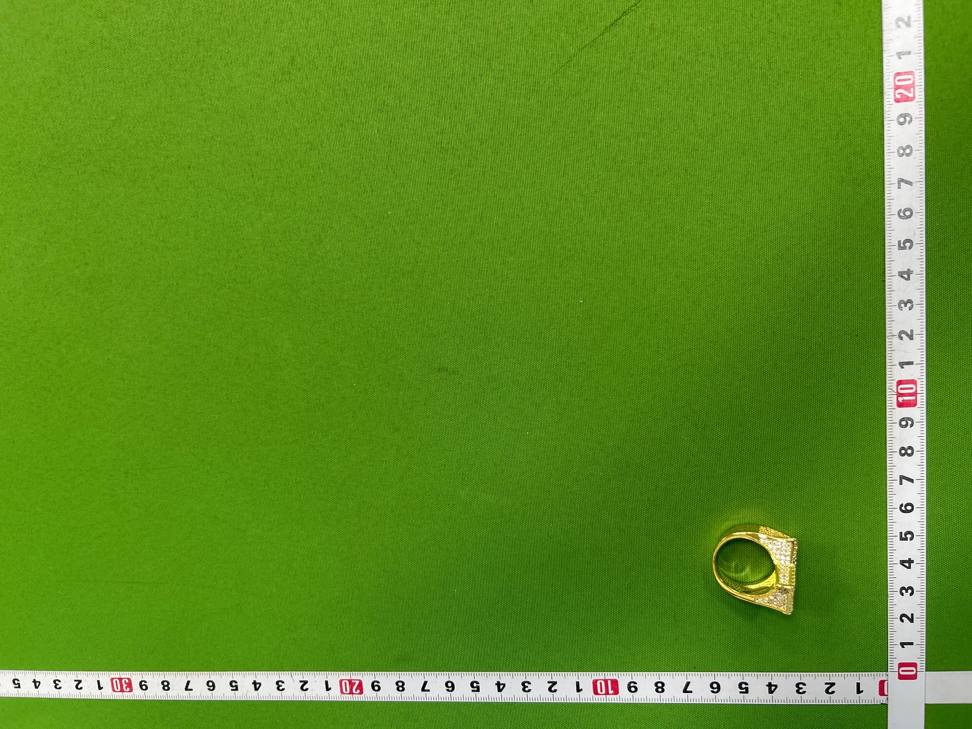 Foto QC 1 de Other Ring Metal Zircon Silver