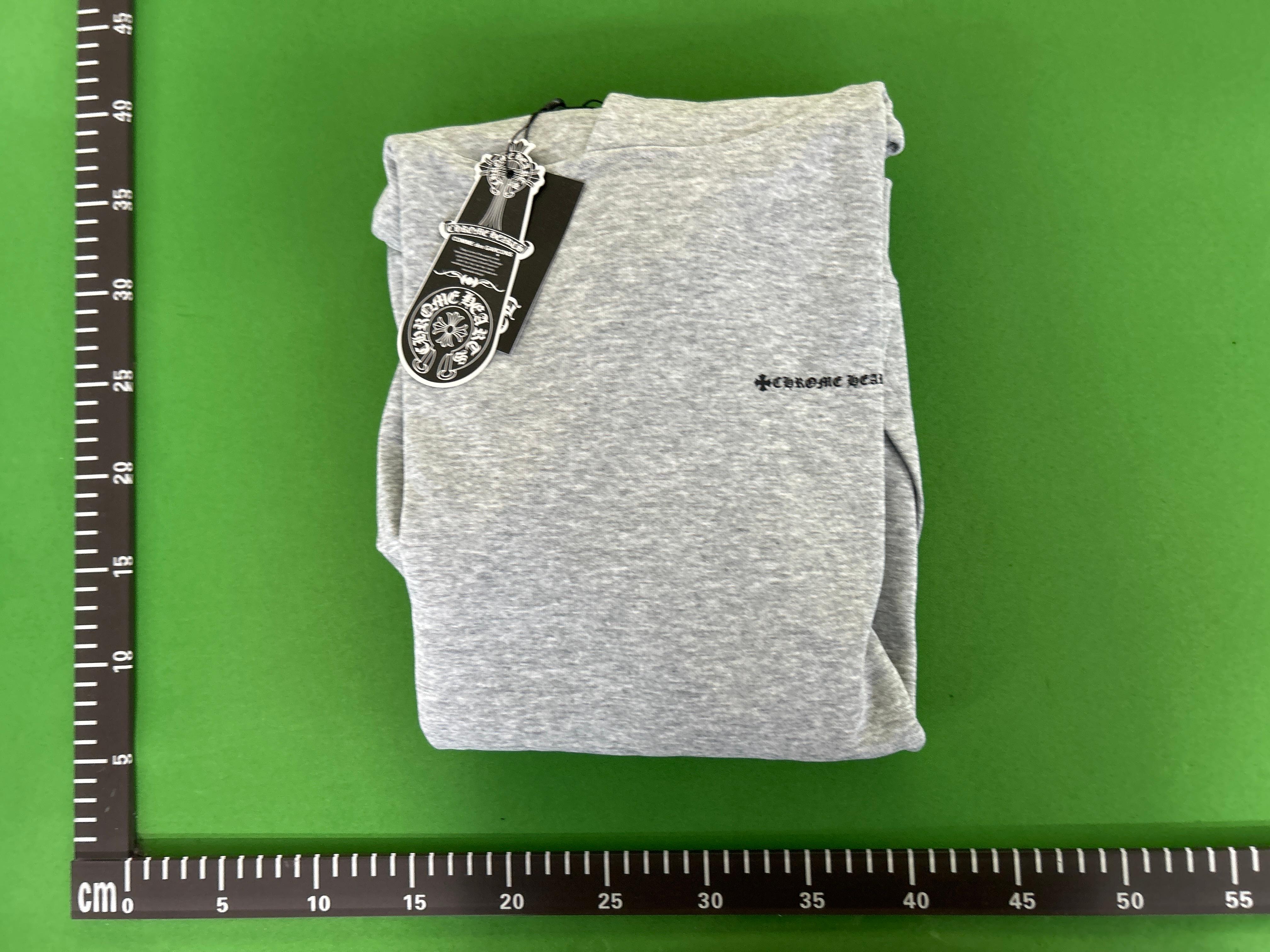 Foto QC 5 de Chrome Hearts Matty Boy Sweater Flame Print Grey
