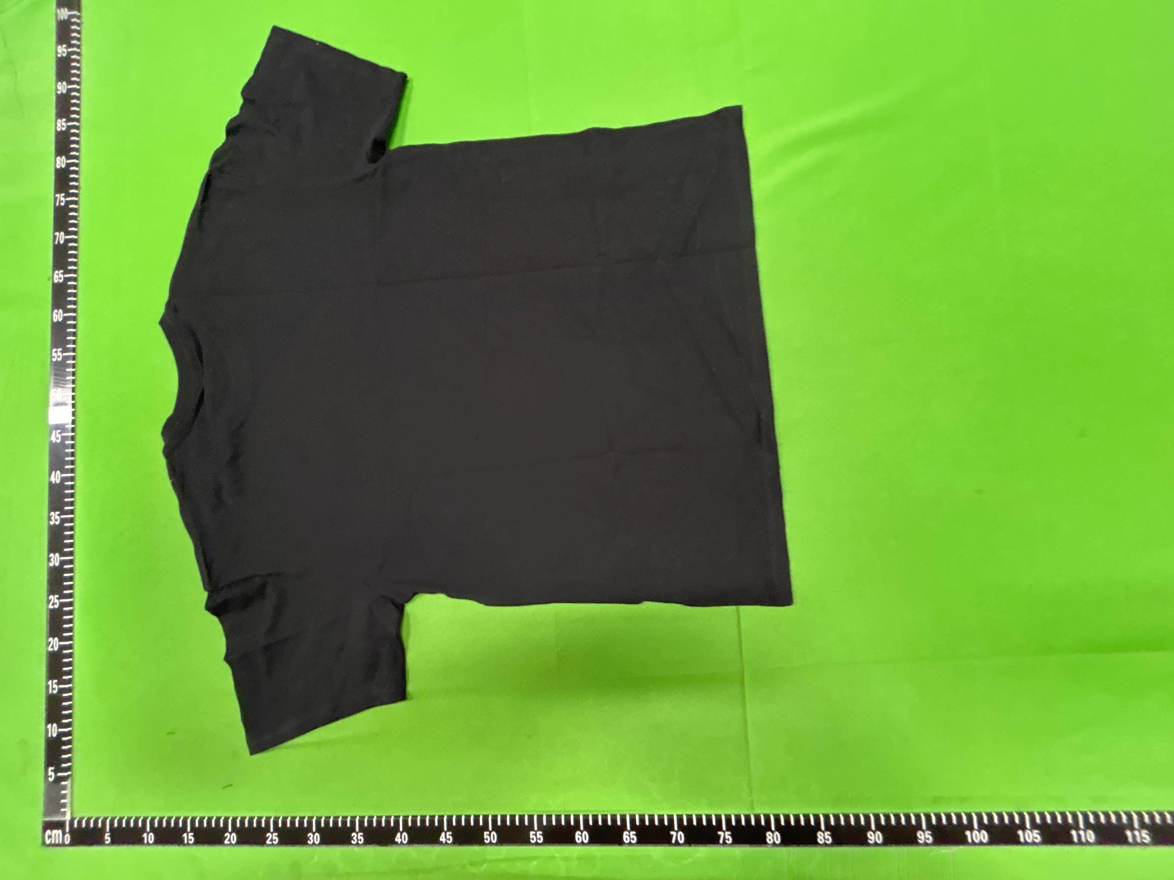 Foto QC 4 de Corteiz Alcatraz C Logo Camo T-shirt Black