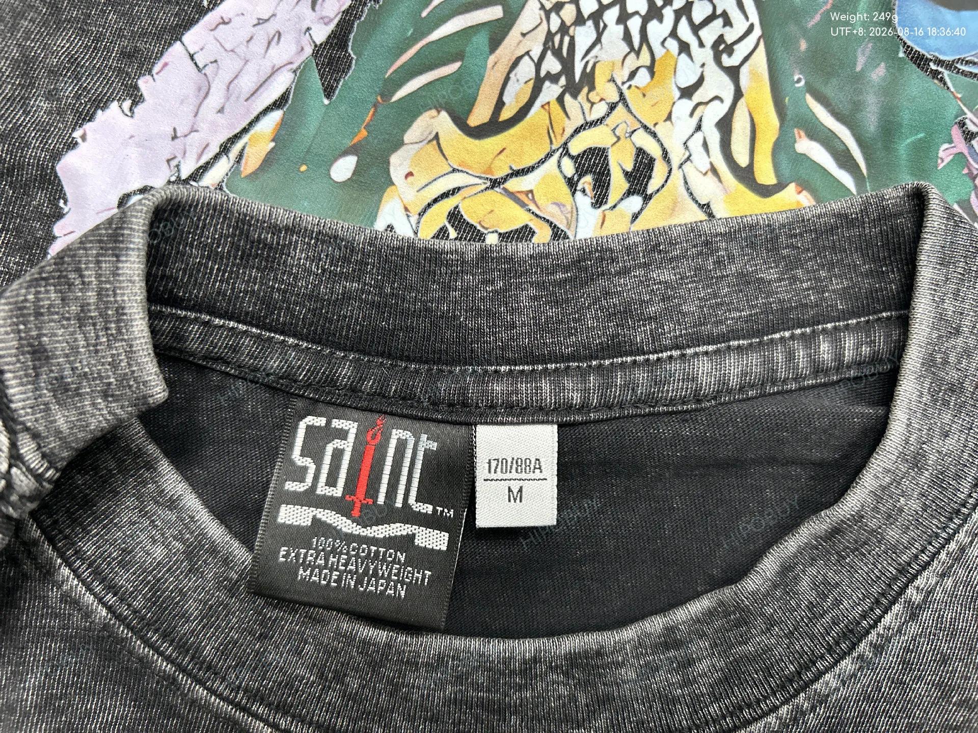 Foto QC 1 de Represent T-shirt Shoulders Of Giants White