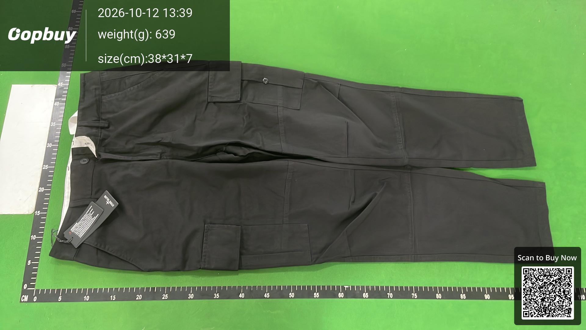 Foto QC 6 de Stone Island Pants Cargo Black