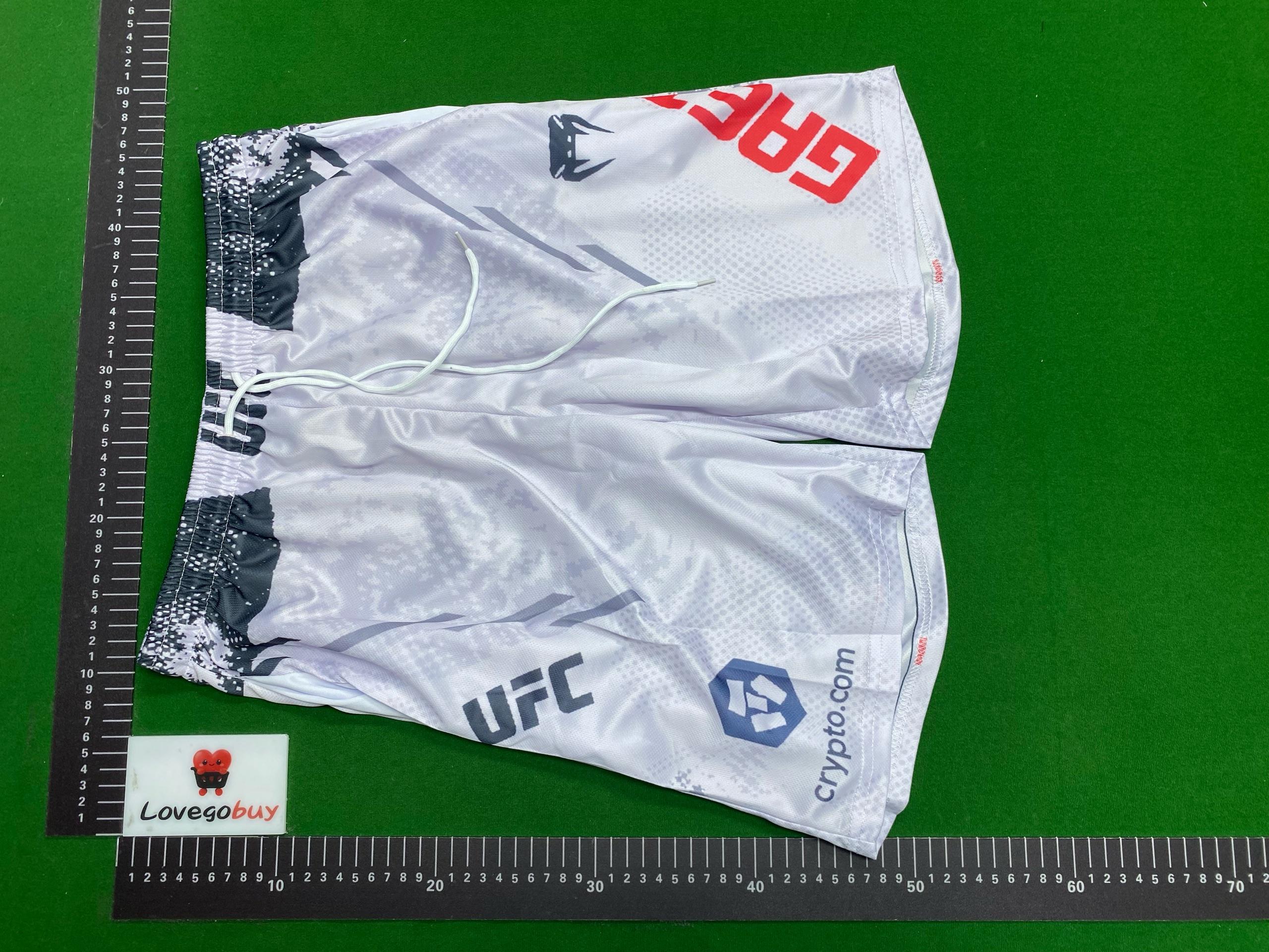 Foto QC 8 de Other UFC Shorts Quick Dry Teal Black