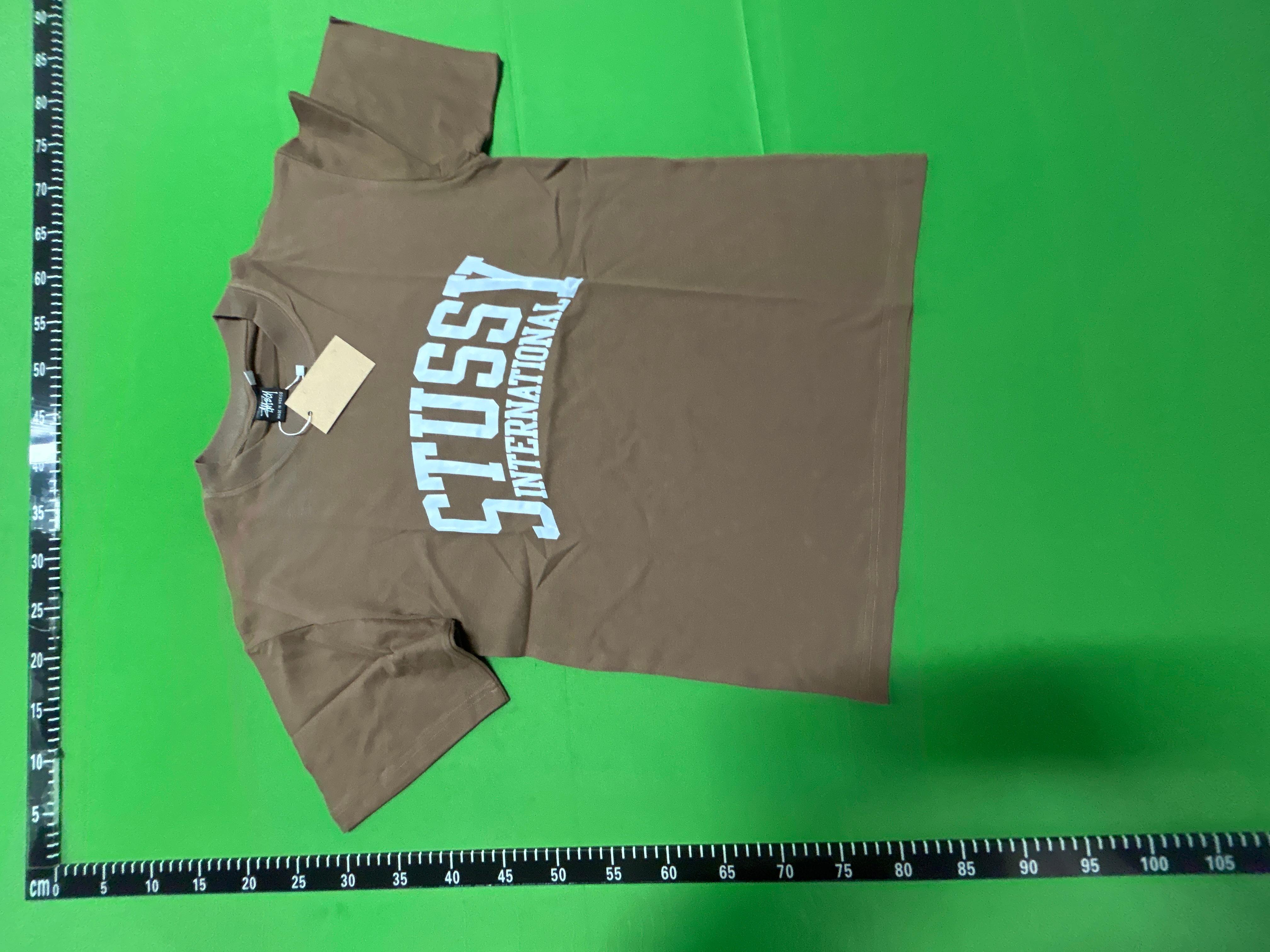 Foto QC 7 de Stussy T-shirt Built Tough Dice Light Green