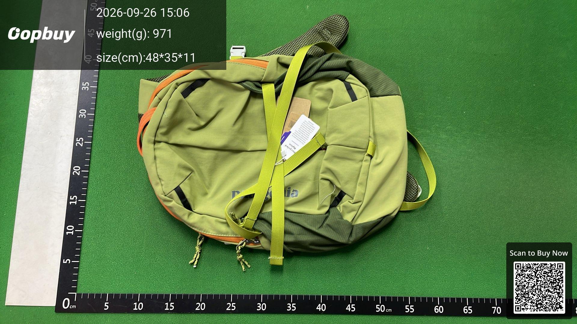 Foto QC 7 de Patagonia Backpack Khaki