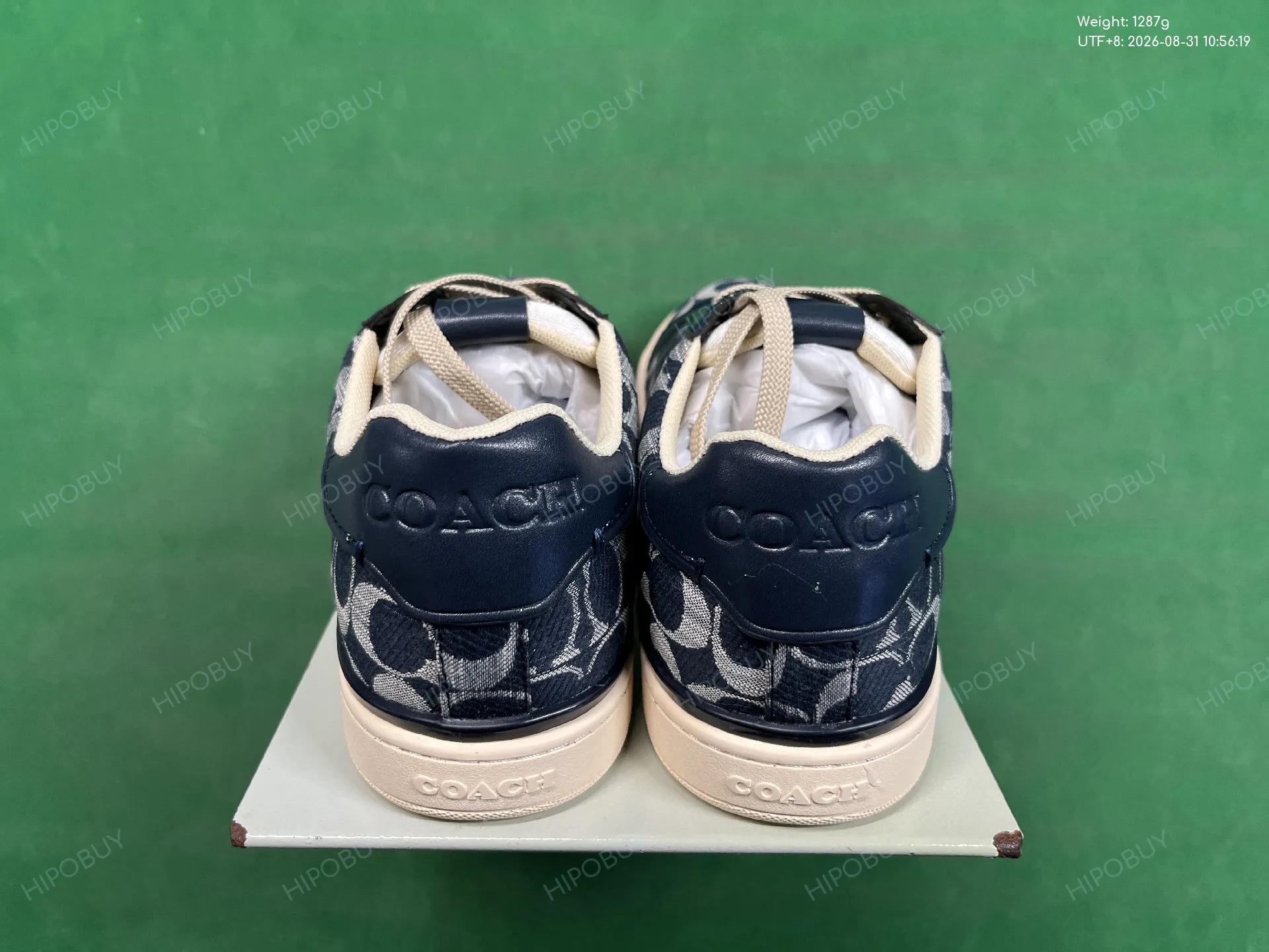 Foto QC 3 de Coach Clip Low Signature Canvas Khaki Oak G4949