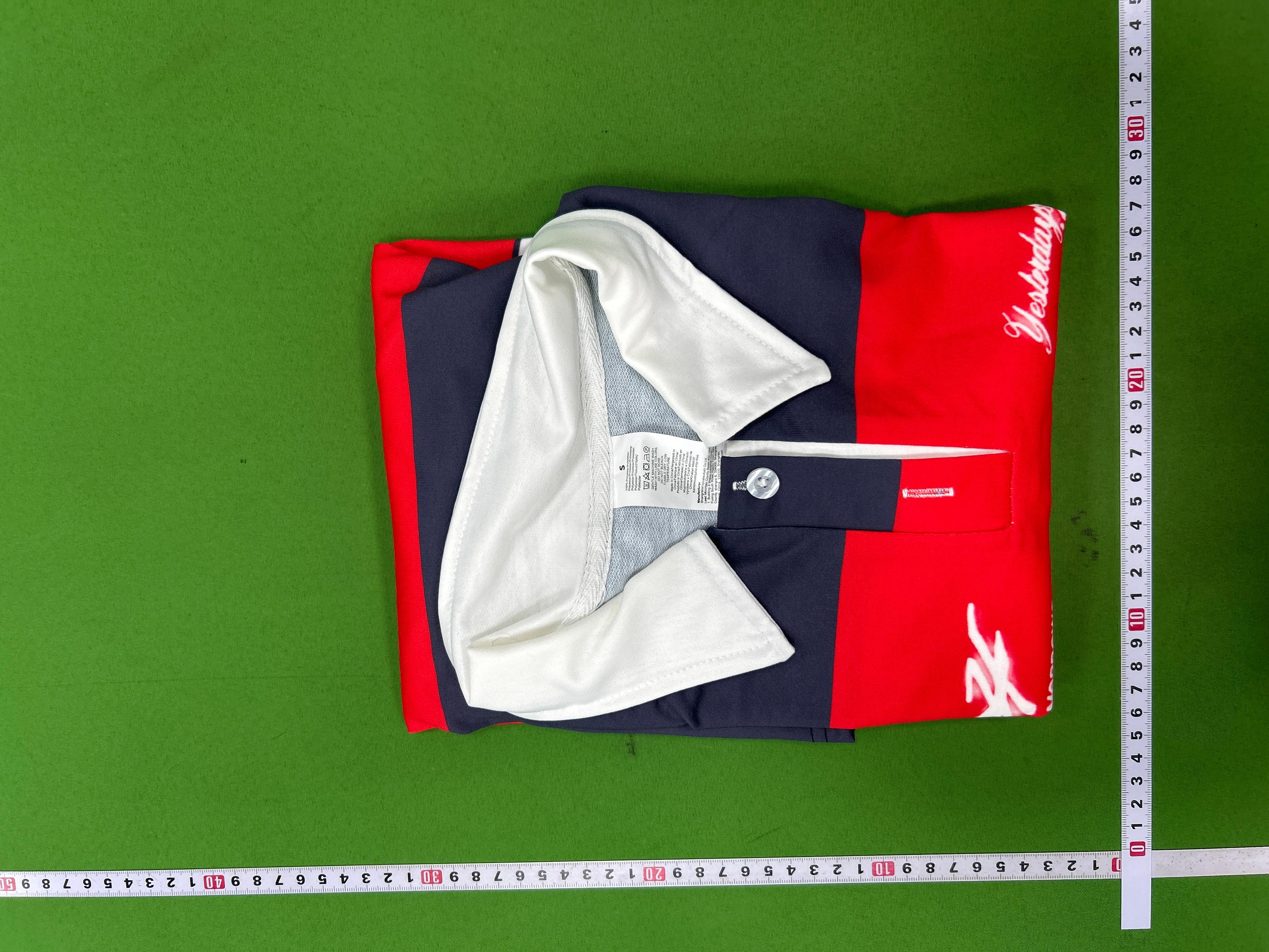 Foto QC 1 de Corteiz Kings Move Together Sweater Striped Polo Pink
