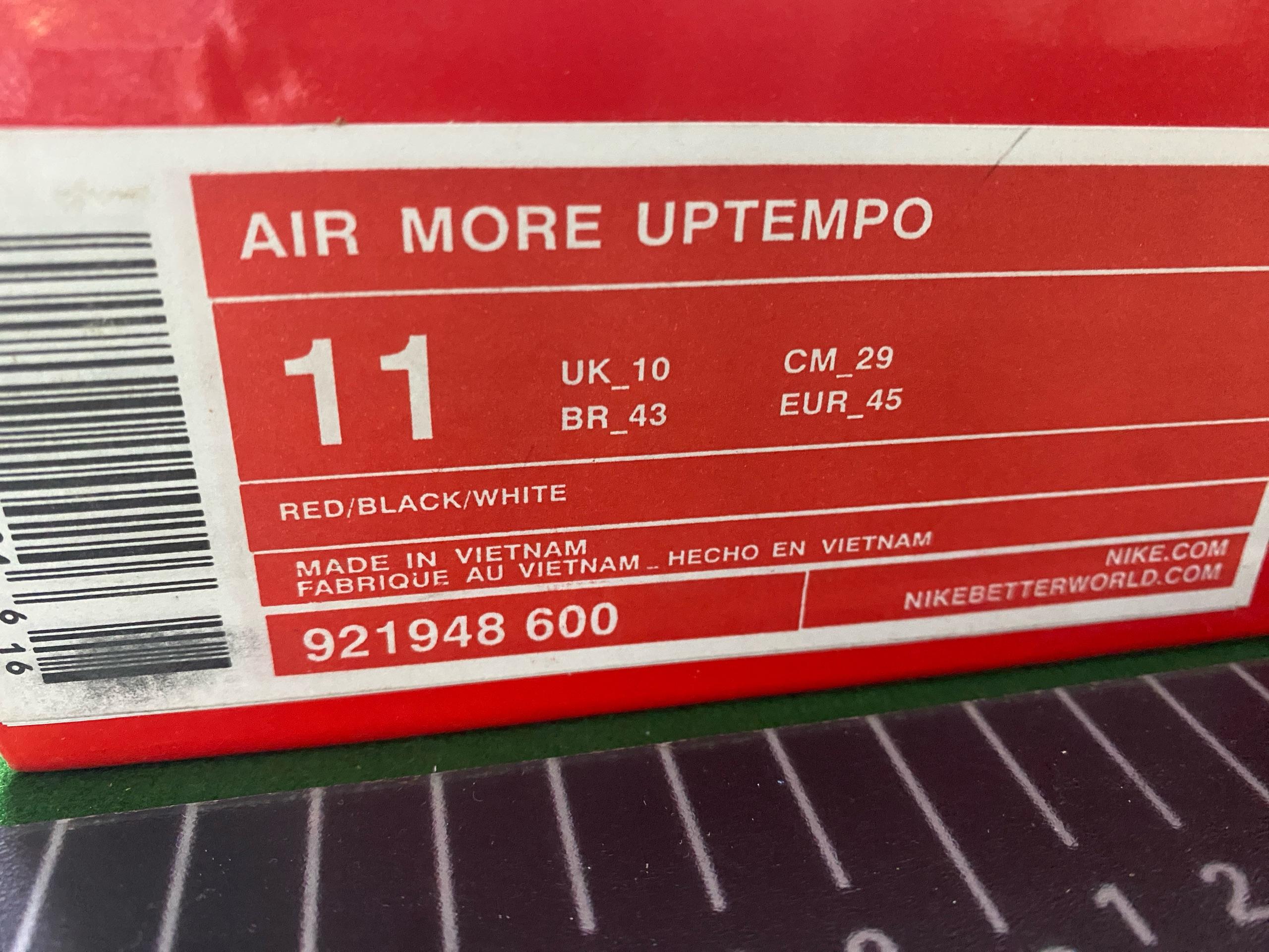 Foto QC 4 de Nike Air More Uptempo Retro Black White 414962-002