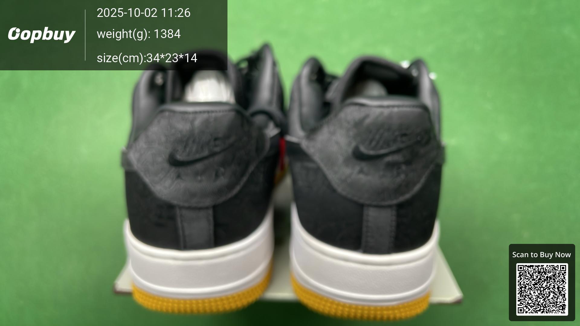 Foto QC 3 de Nike Air Force 1 Low SP Cactus Plant Flea Market White FQ7069-100