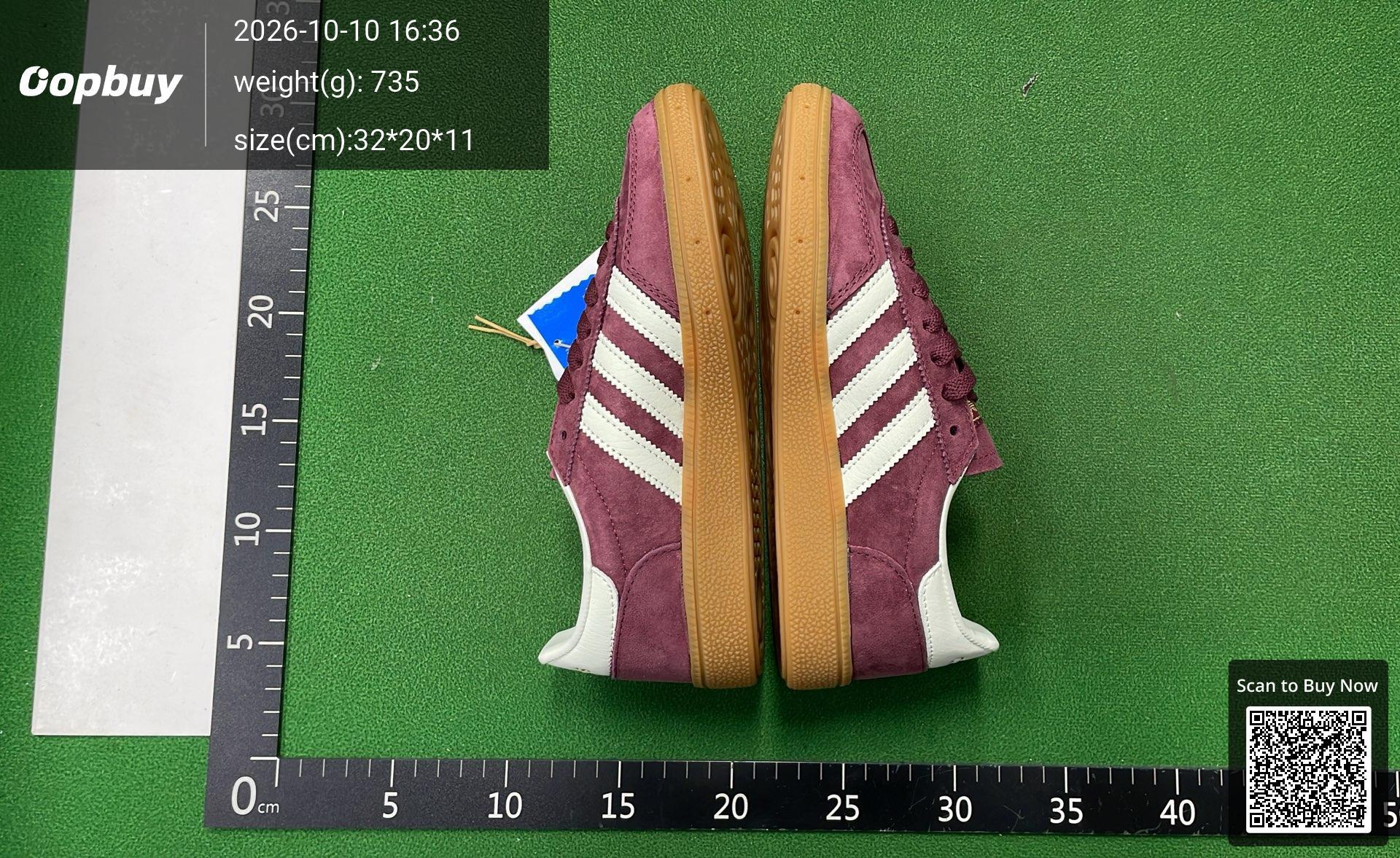 Foto QC 4 de adidas Handball Spezial Light Blue Cloud White Gum BD7632
