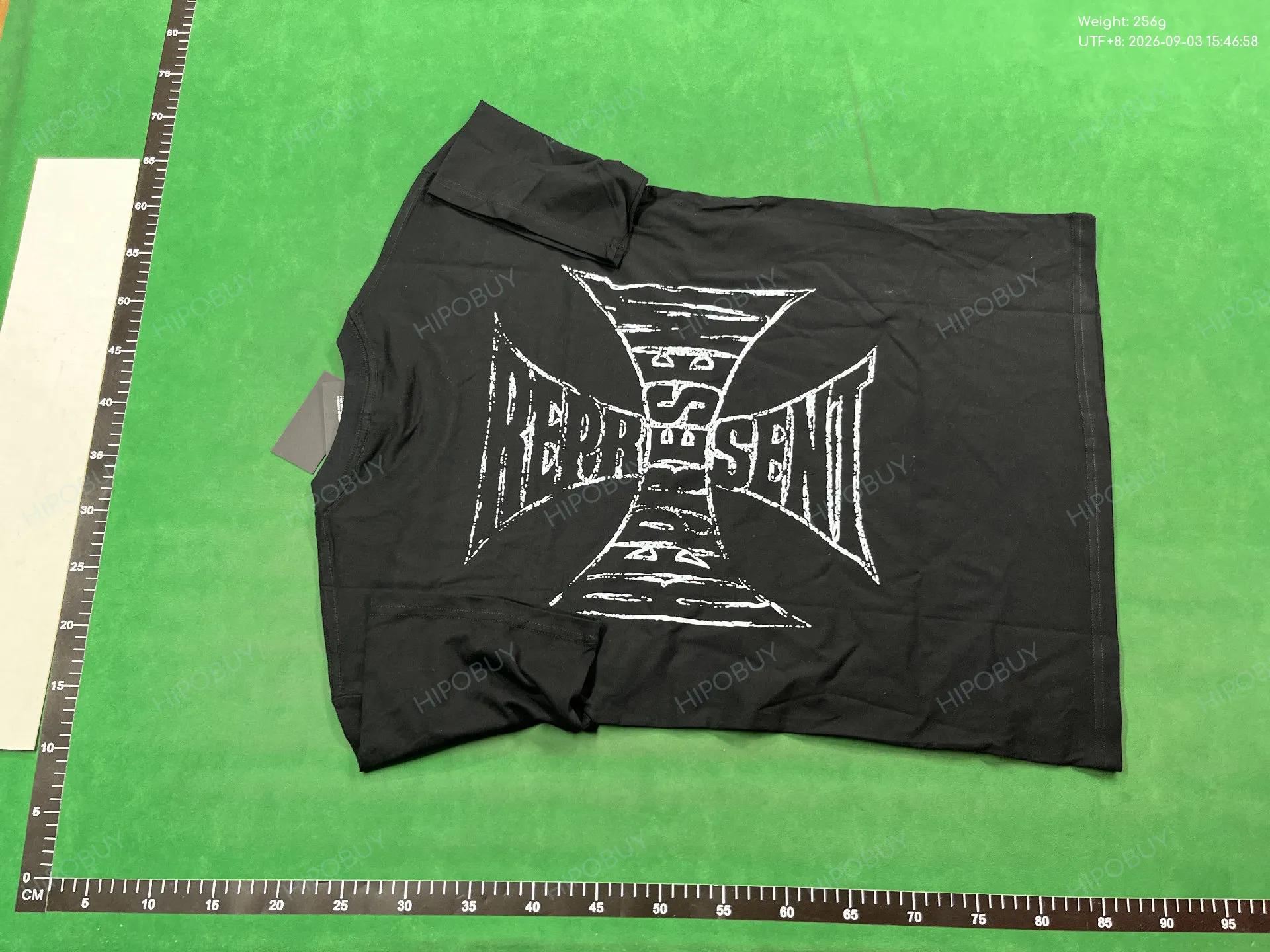 Foto QC 3 de Represent Revere Manor T-Shirt Aged White