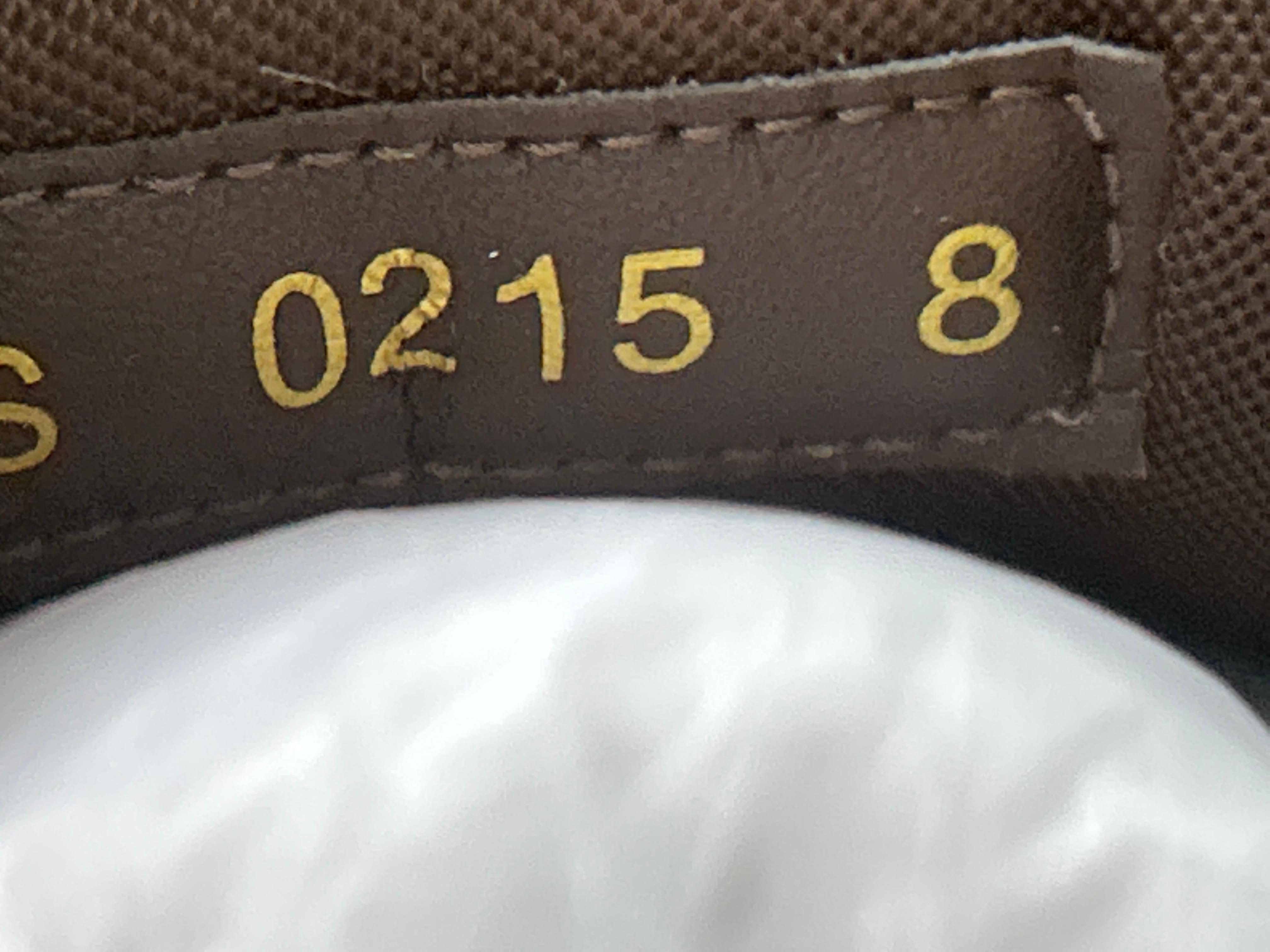Foto QC 4 de Louis Vuitton Trainer Gold Mirror