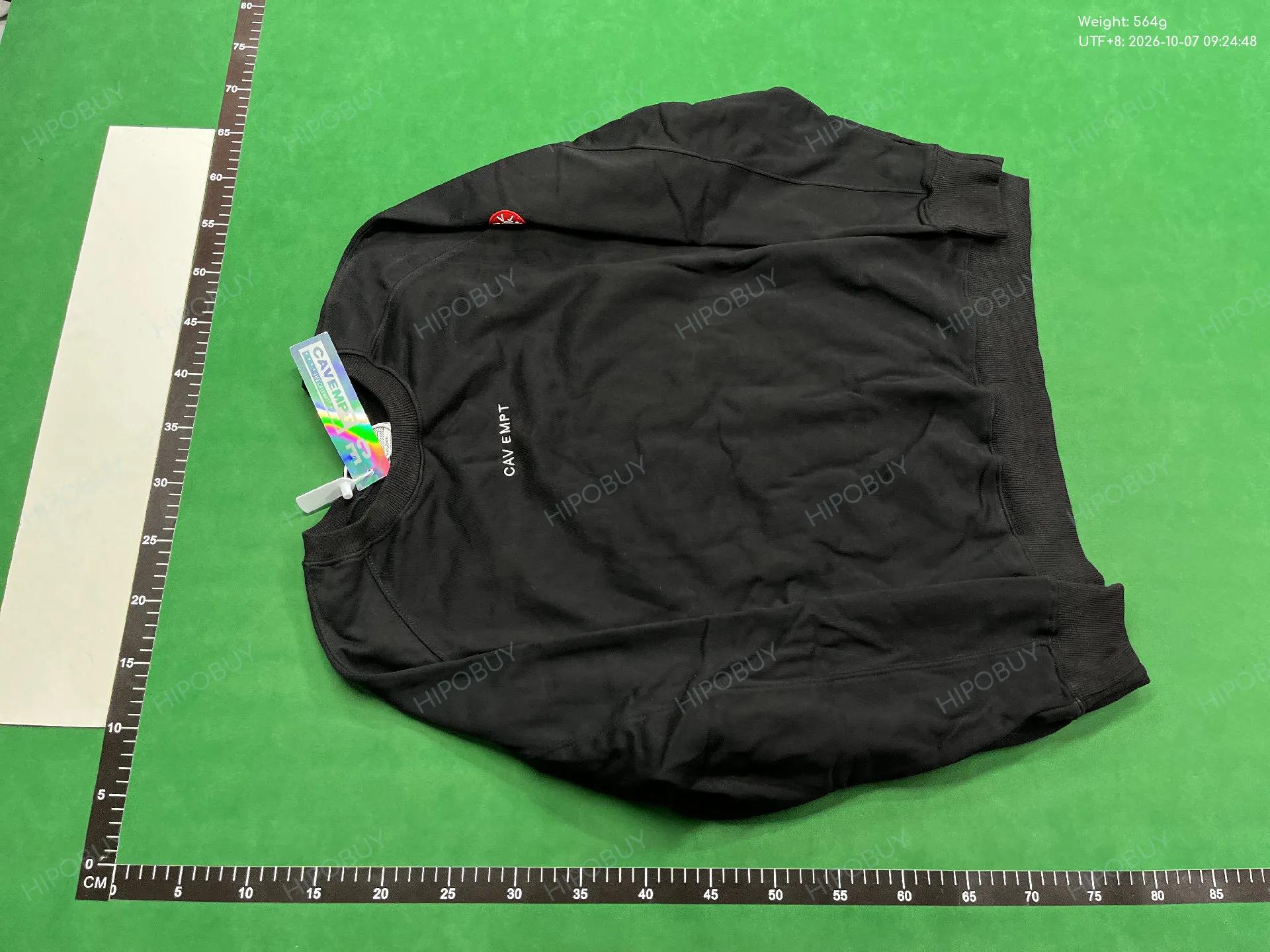 Foto QC 2 de Cav Empt Prediction Products Sweatshirt White