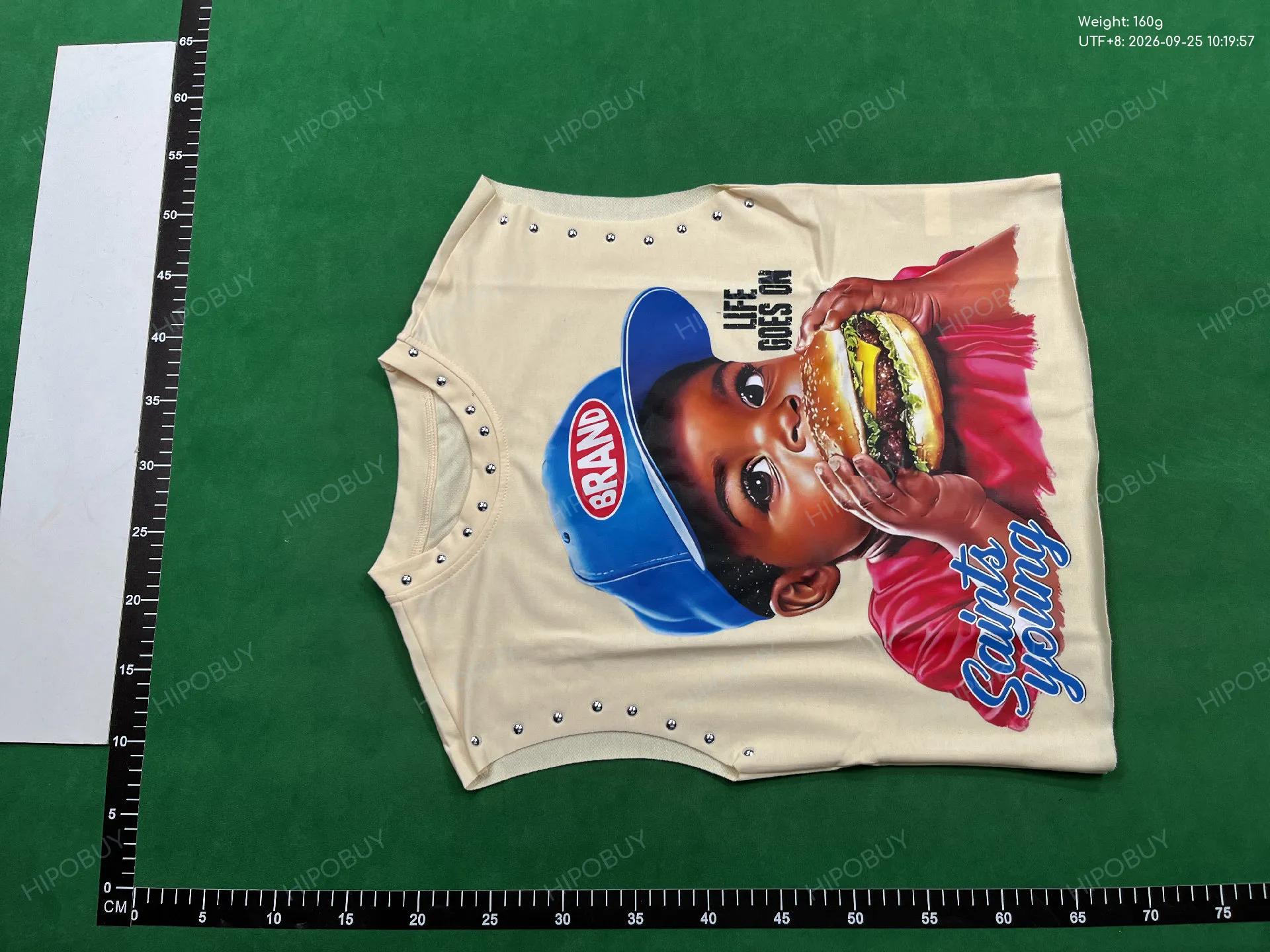 Foto QC 6 de Other Tank Adventure Graphic Print Rivet Black